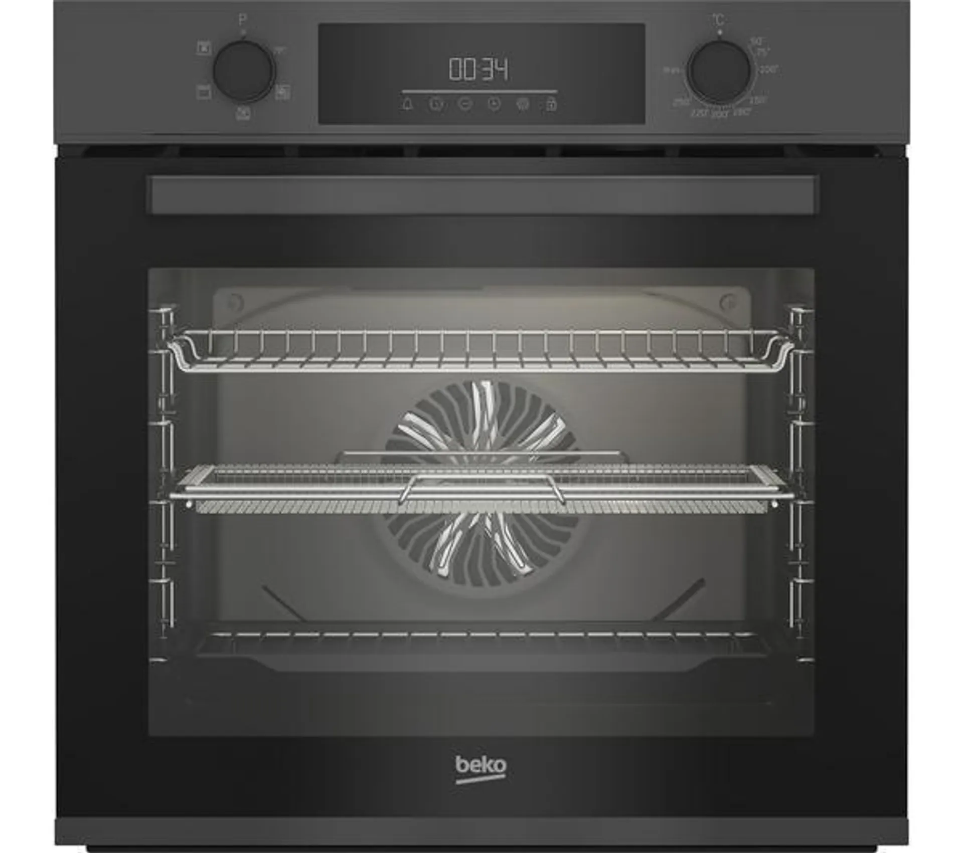 BEKO Pro AeroPerfect AirFry BBIFA12300AC Electric Oven – Anthracite