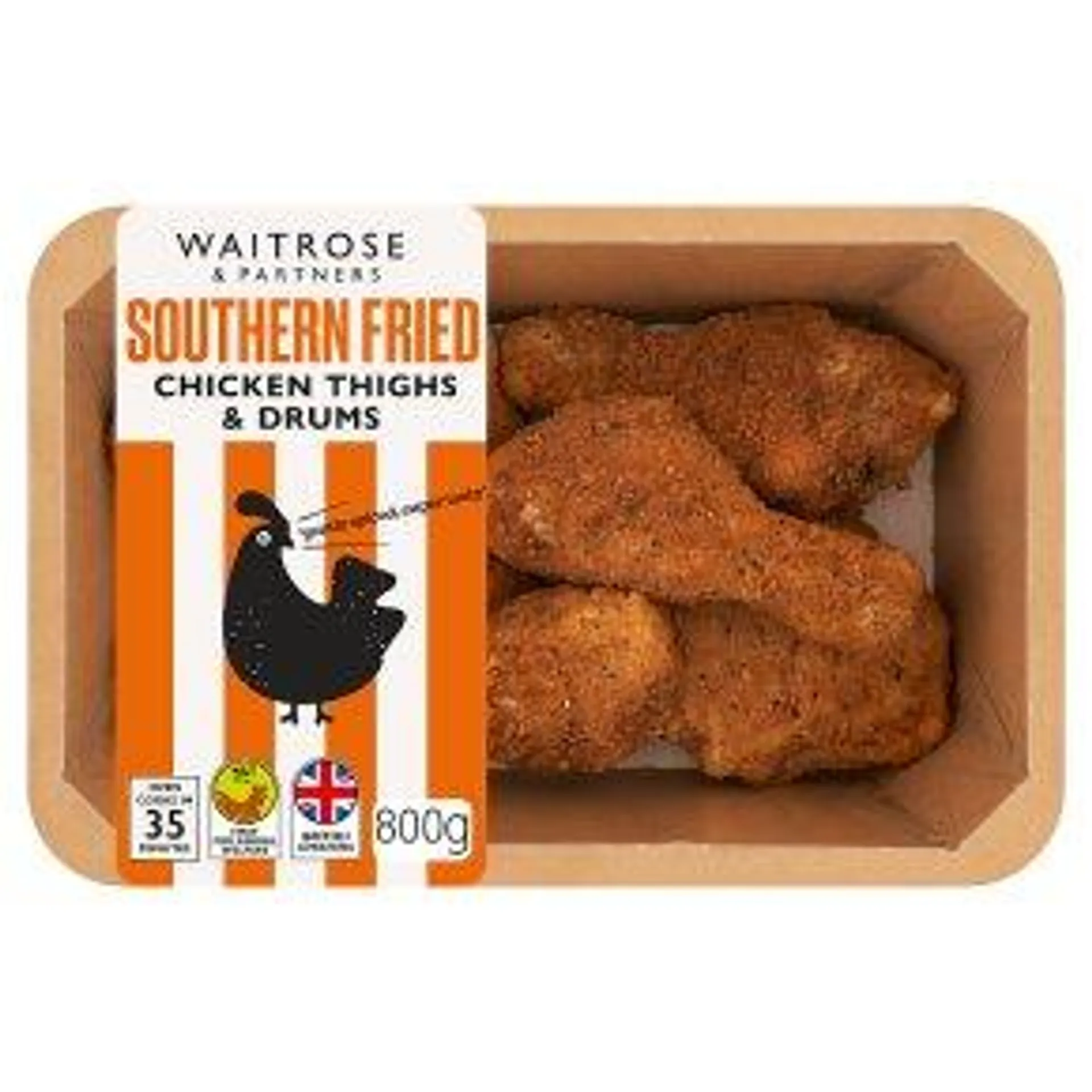 Waitrose Southern Fried Chicken Drumsticks & Thighs