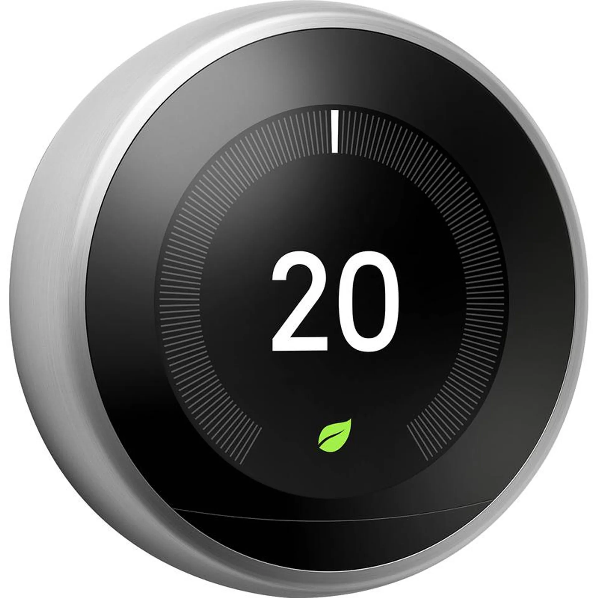 Google Nest Smart Learning Thermostat Pro Edition Stainless HF001631-GB