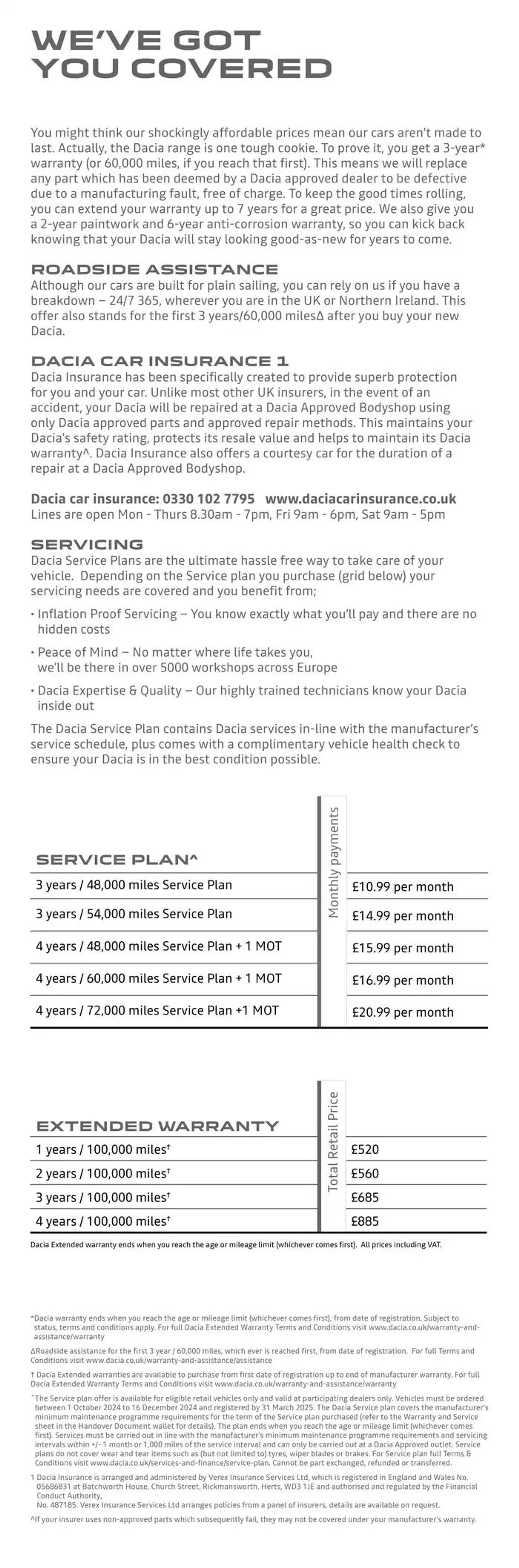 Dacia Spring 100% Electric from 8 October to 31 May 2025 - Catalogue Page 21