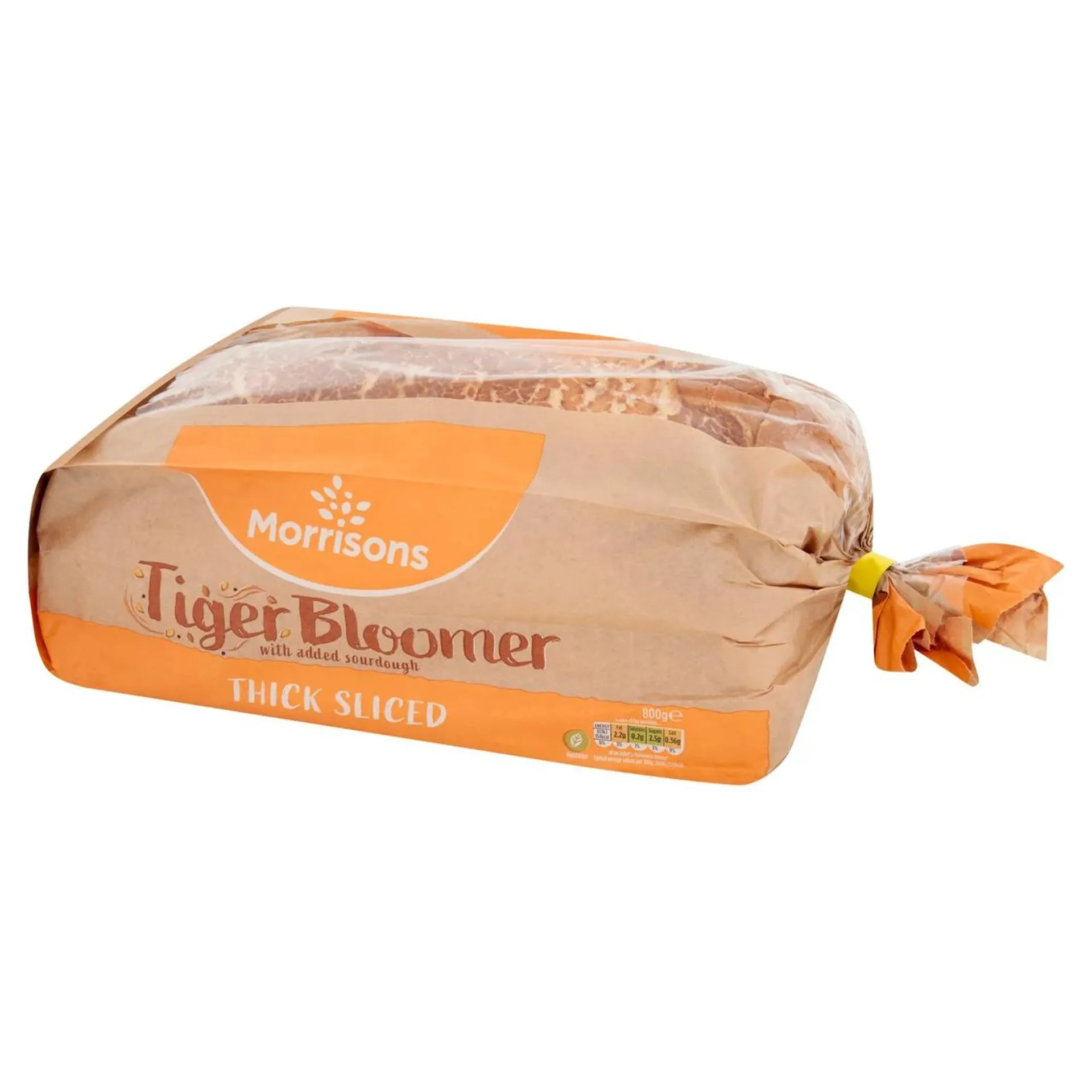 Morrisons Thick Sliced Tiger Bloomer