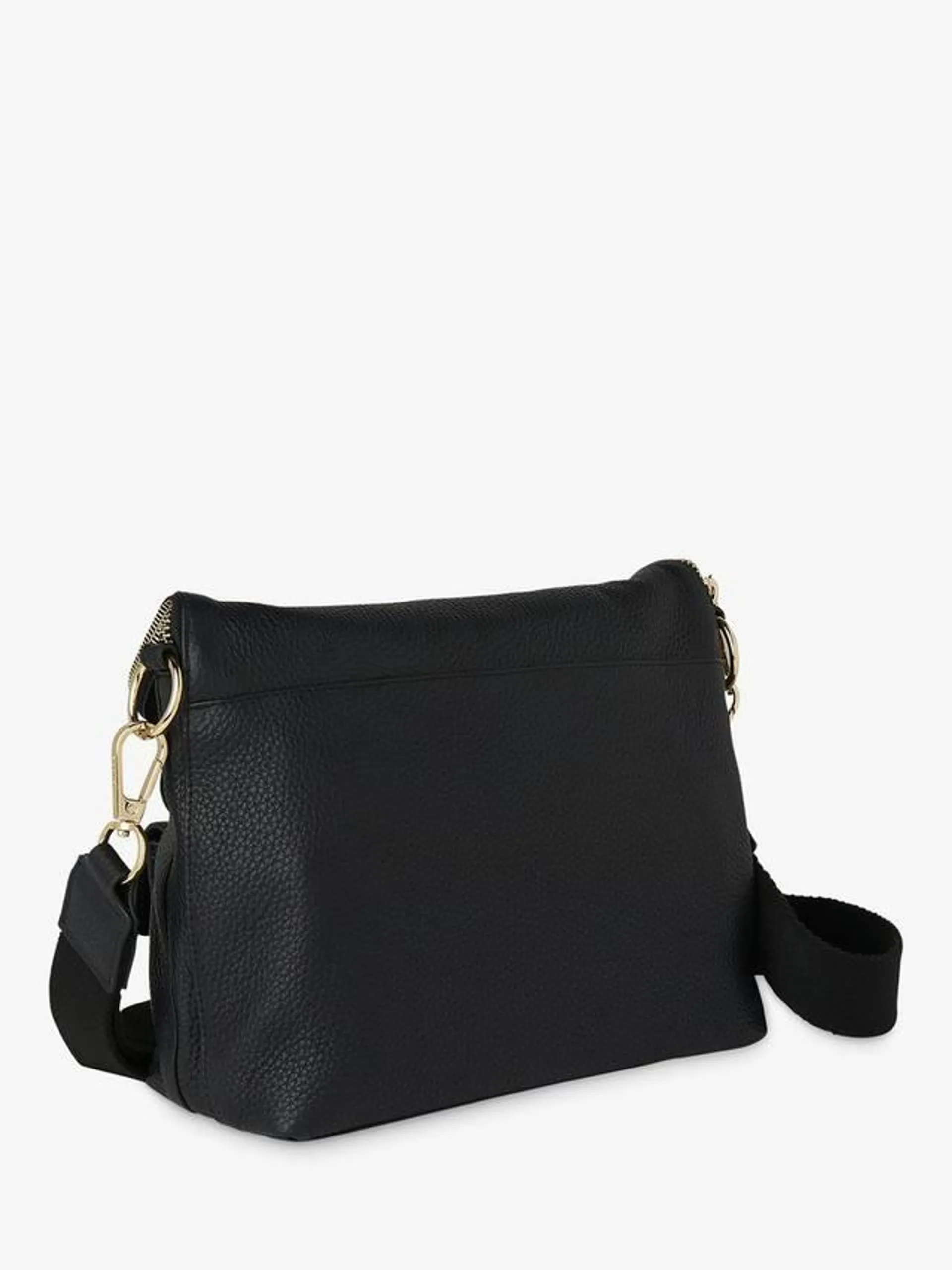 Vida Leather Cross Body Bag