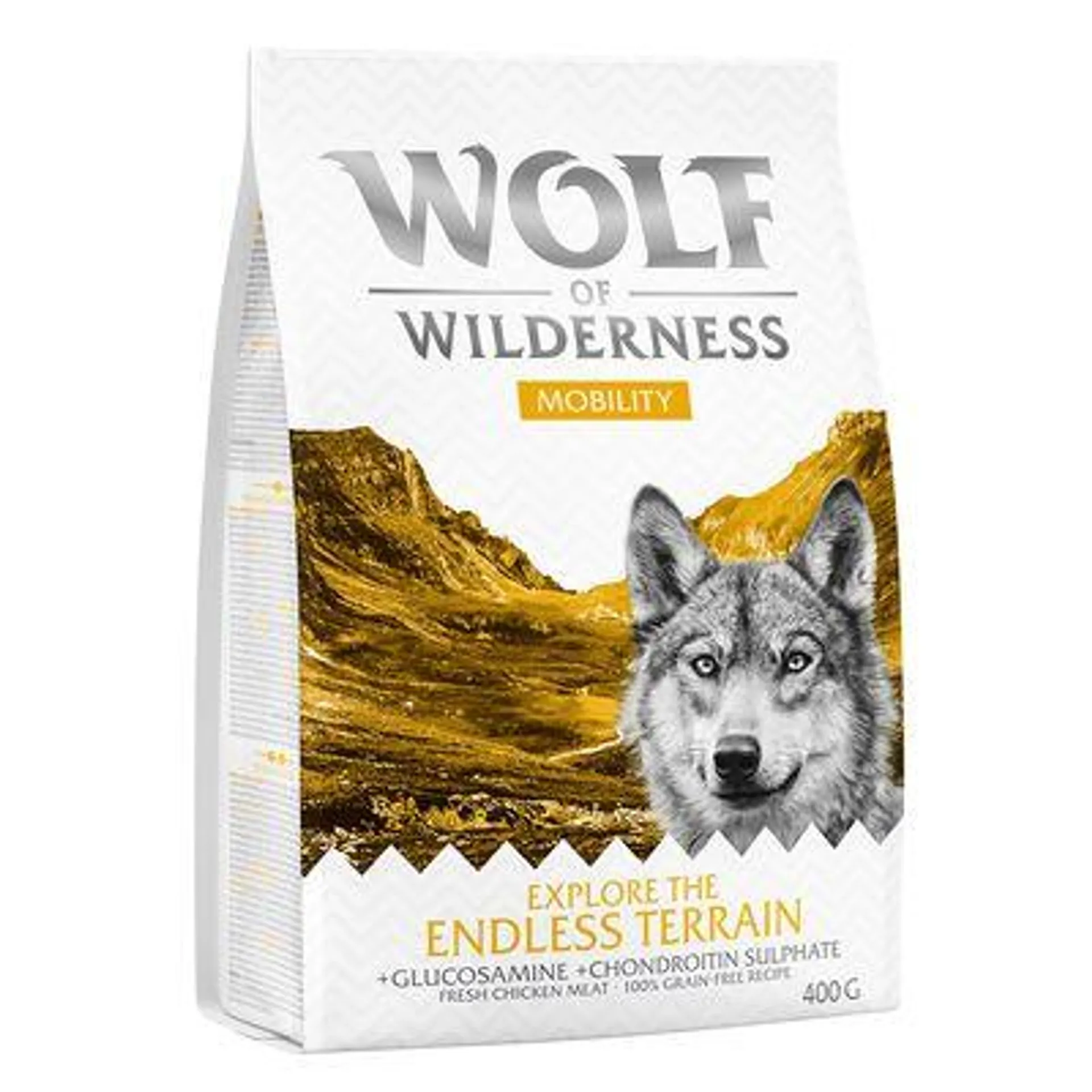 Wolf of Wilderness "Explore" Dry Dog Food Trial Pack