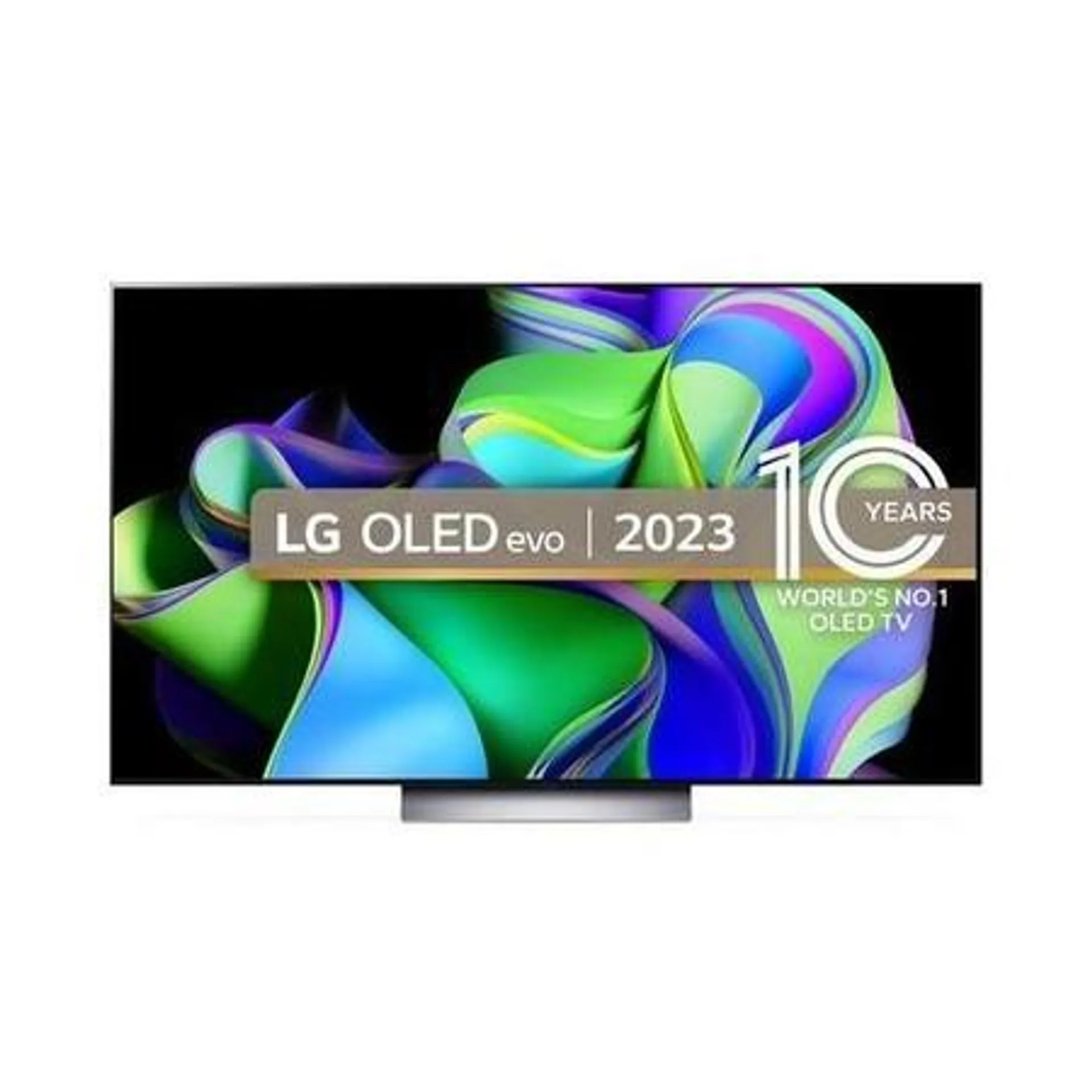 LG OLED evo C3 77" 4K Smart TV