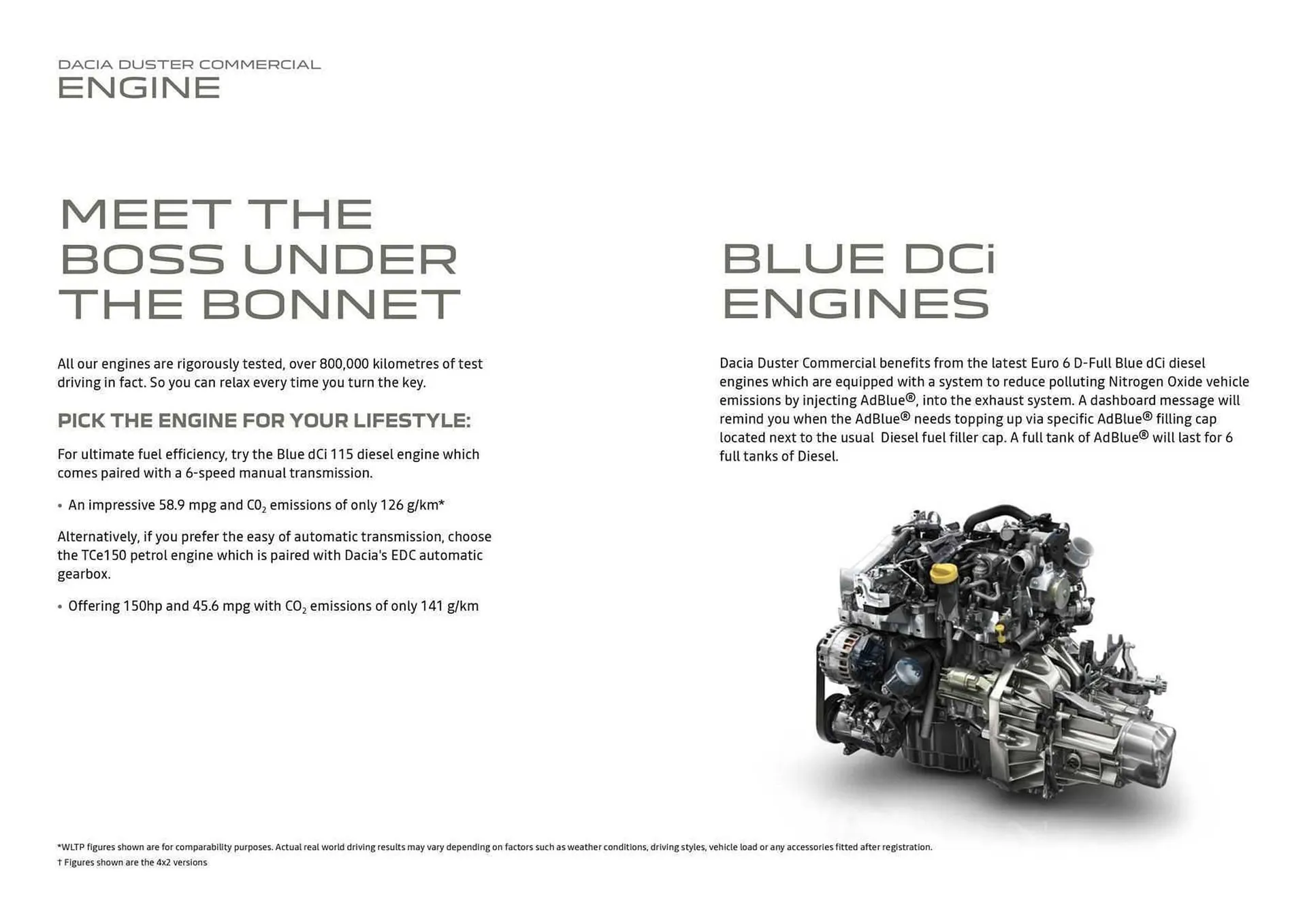 Dacia leaflet from 5 January to 31 December 2024 - Catalogue Page 8