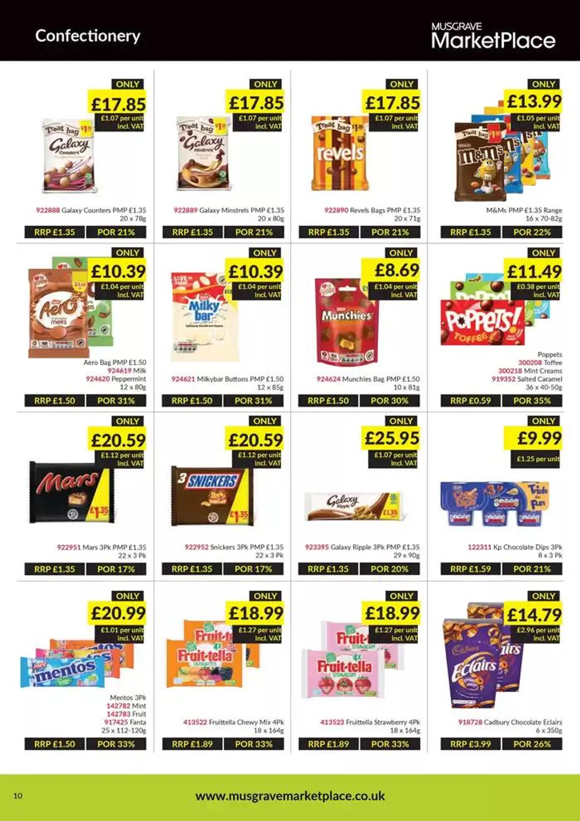 RETAIL DEALS from 7 January to 14 January 2025 - Catalogue Page 10