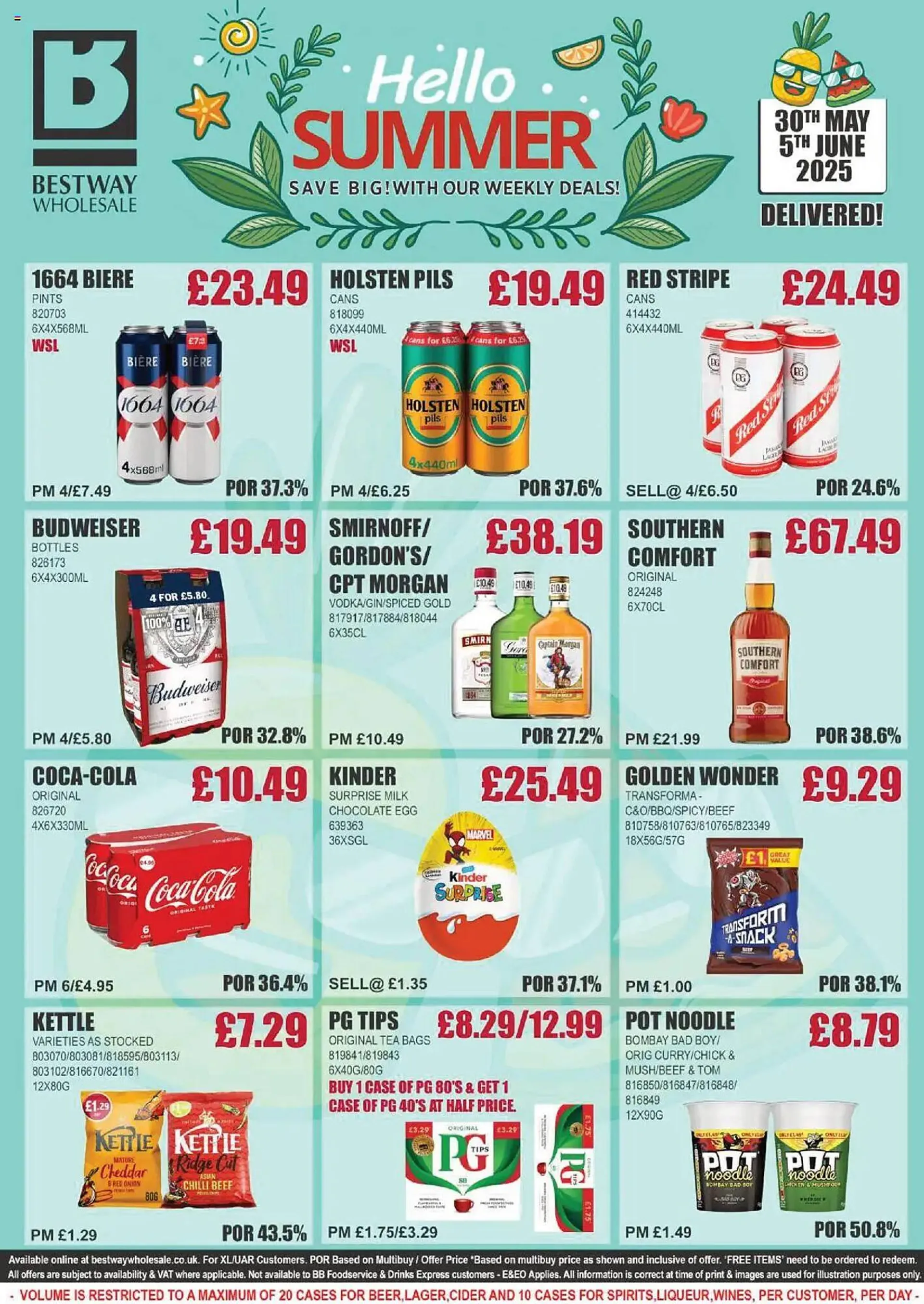 Bestway leaflet - 1