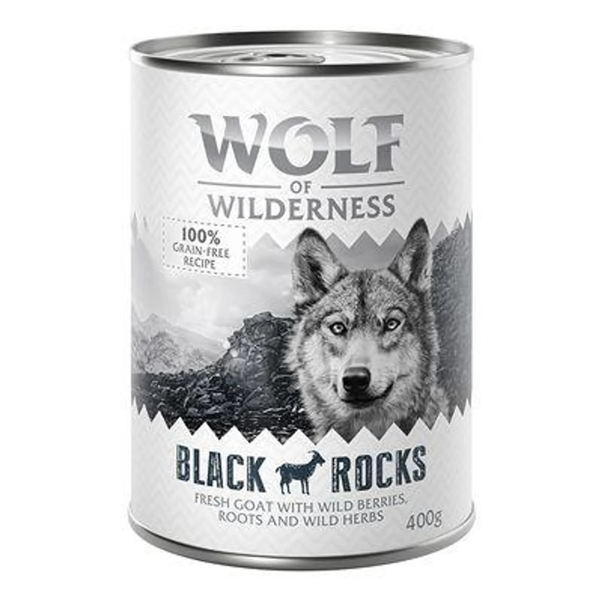 Wolf of Wilderness Adult Single Protein 6 x 400g