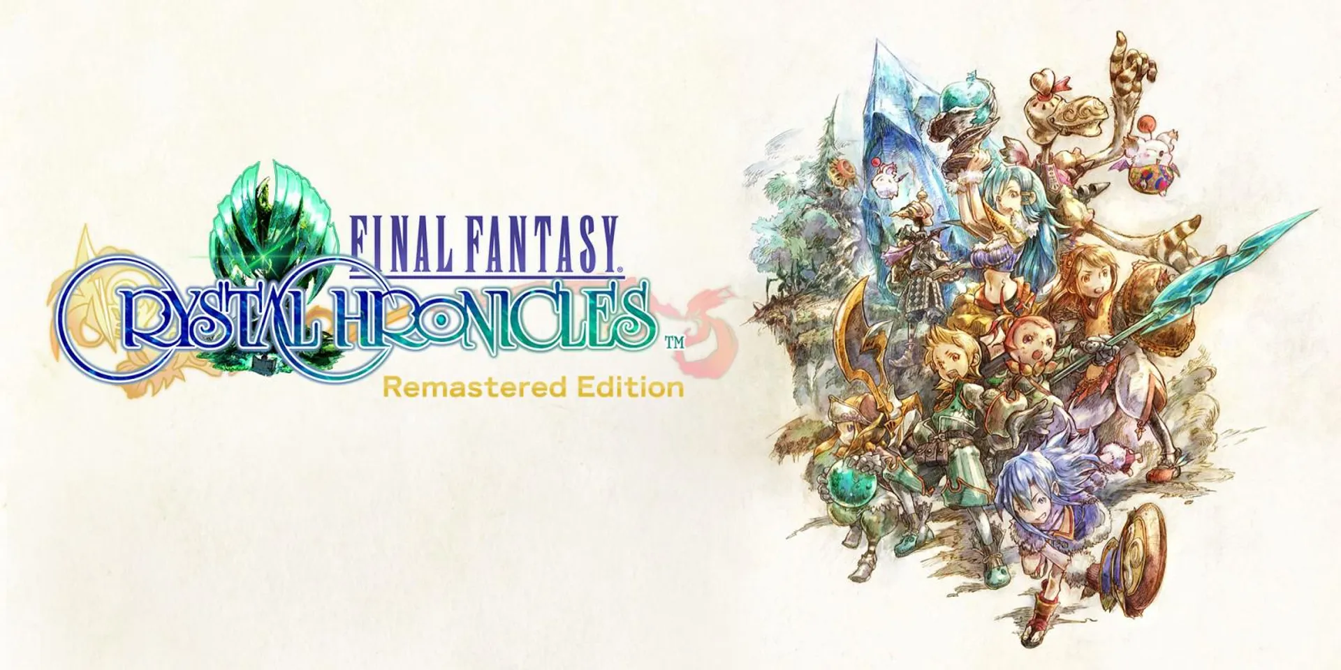 FINAL FANTASY® CRYSTAL CHRONICLES™ Remastered Edition