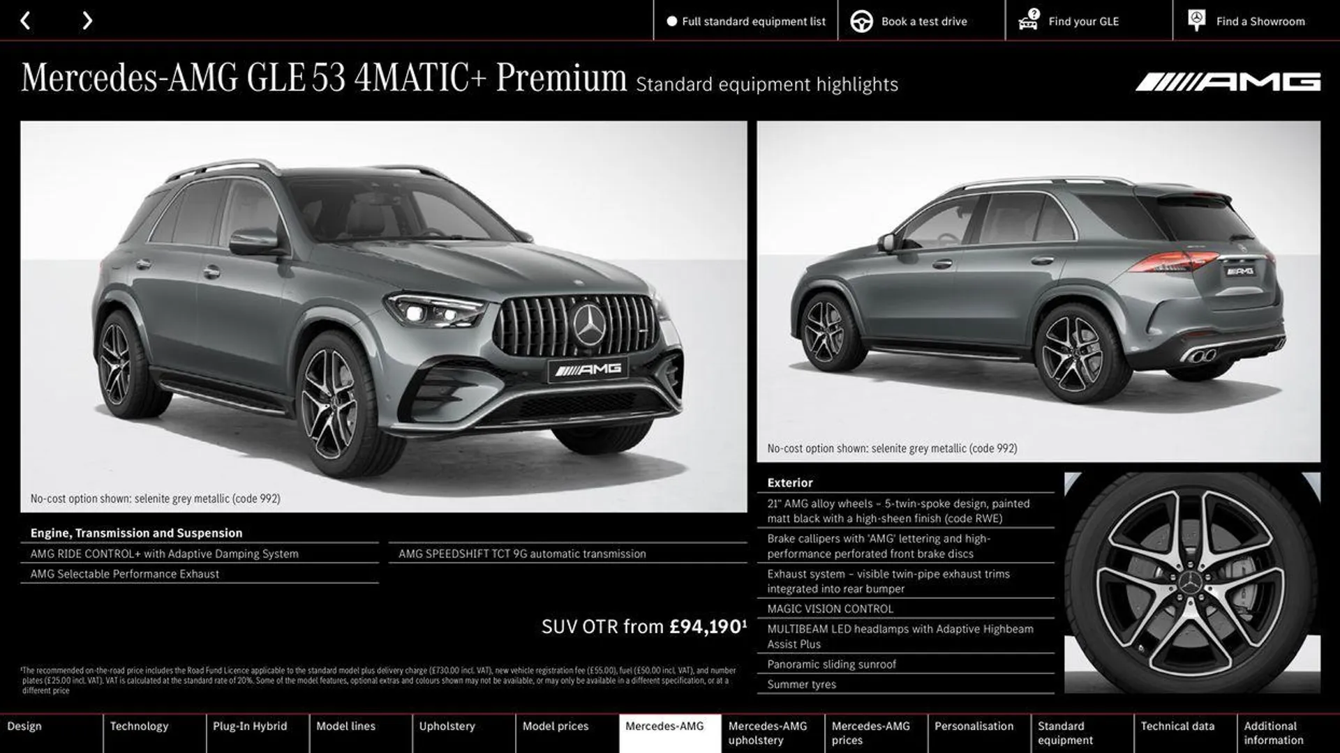 Mercedes Benz New GLE SUV &amp; Coupé from 13 September to 13 September 2025 - Catalogue Page 32