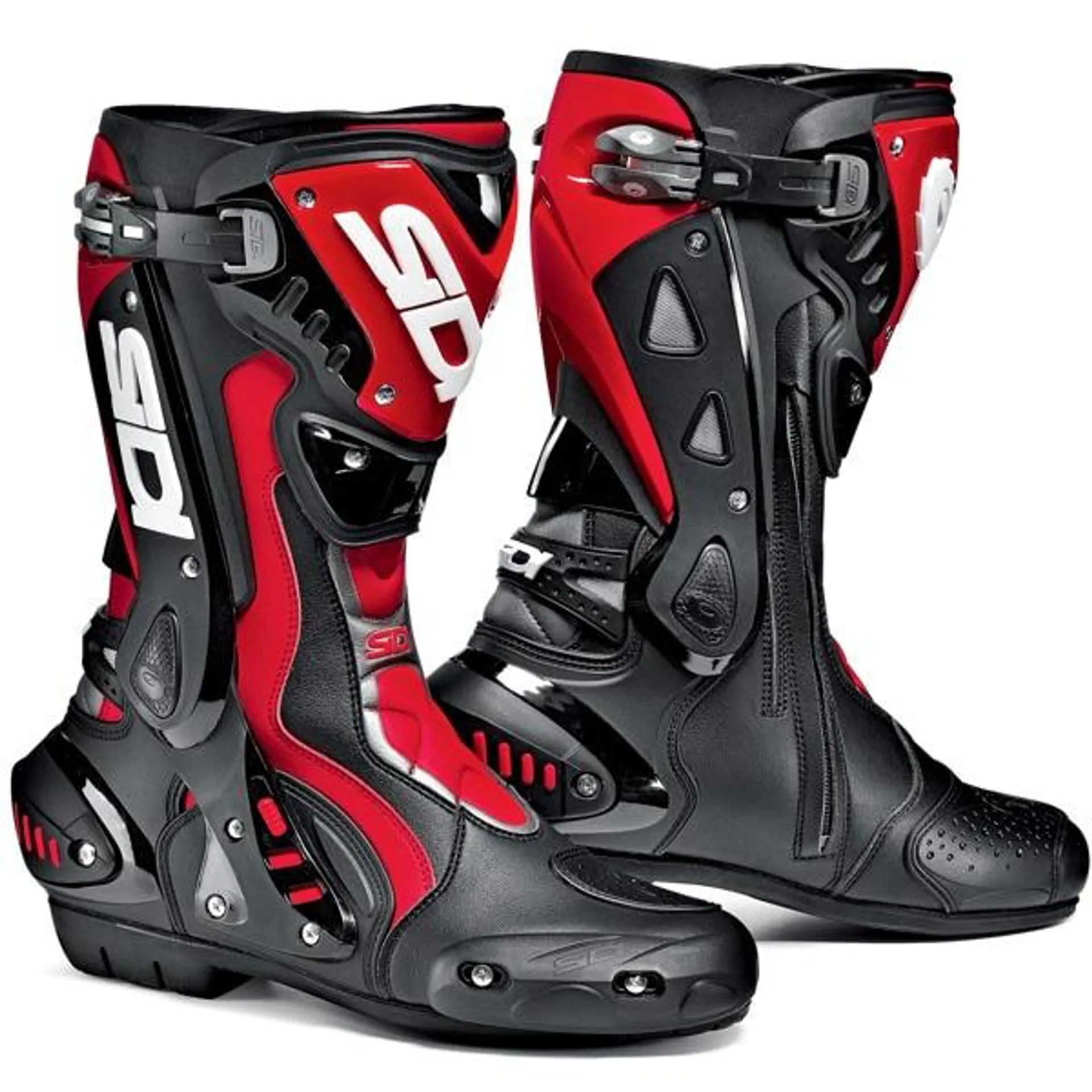 Sidi ST Boots - Black / Red