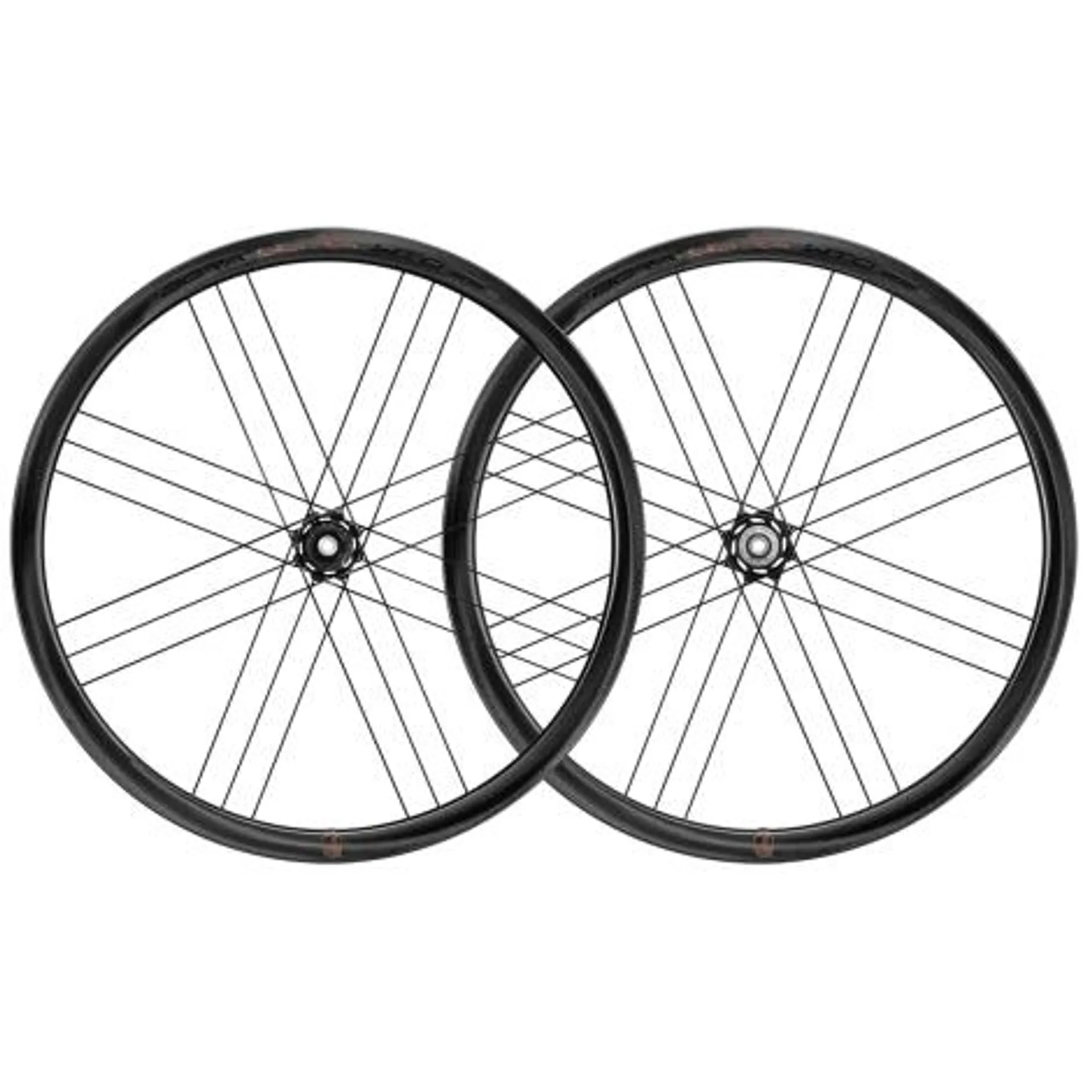 Campagnolo Bora Ultra WTO 33 Carbon Clincher Disc Road Wheelset