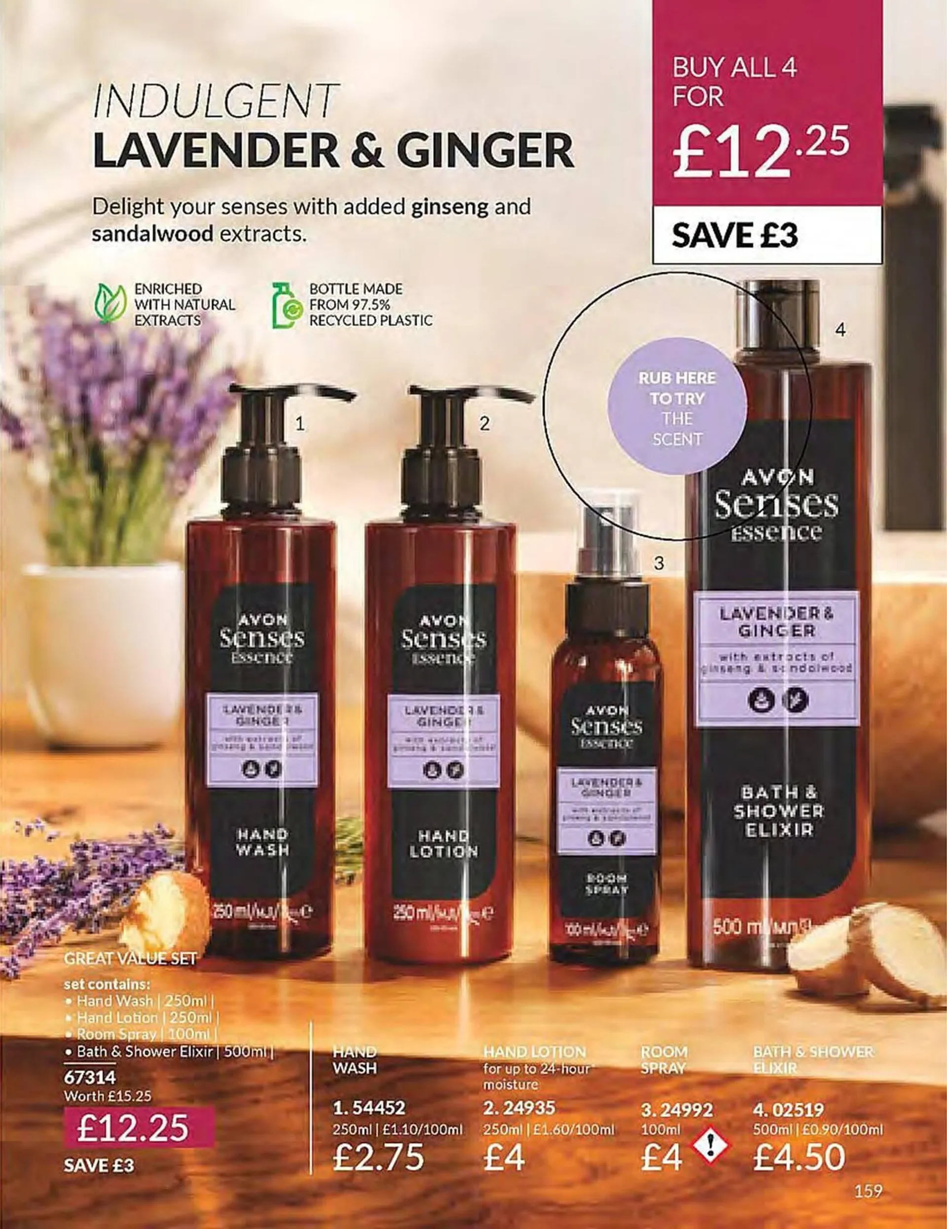 Avon leaflet from 1 May to 31 May 2024 - Catalogue Page 159