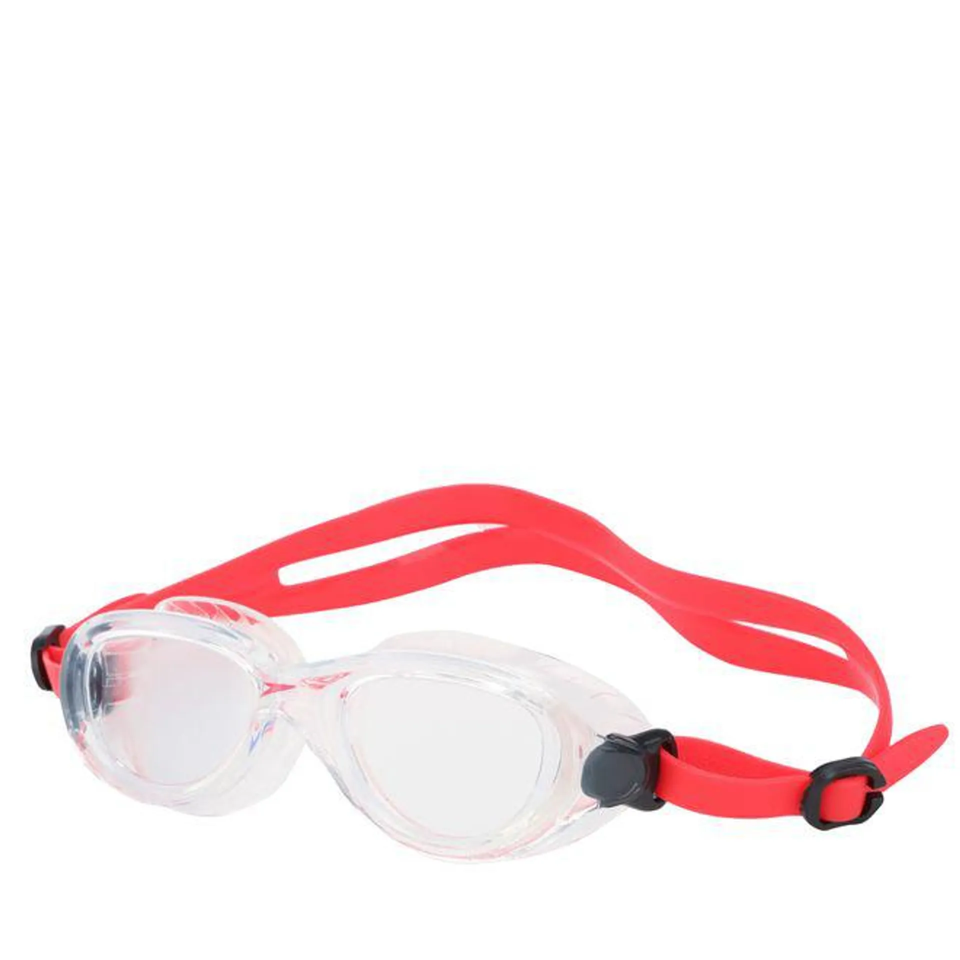 Speedo Junior Futura Classic Swimming Goggles in Red