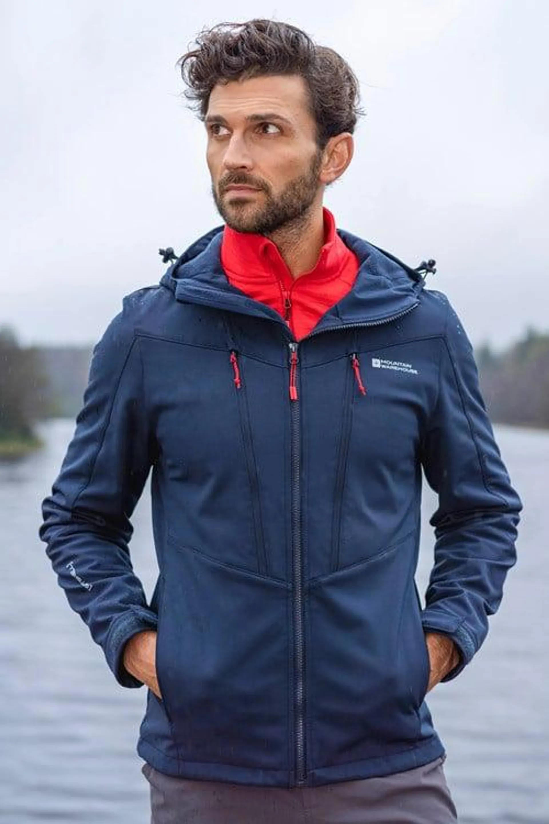 Direction Mens Recycled Softshell Jacket