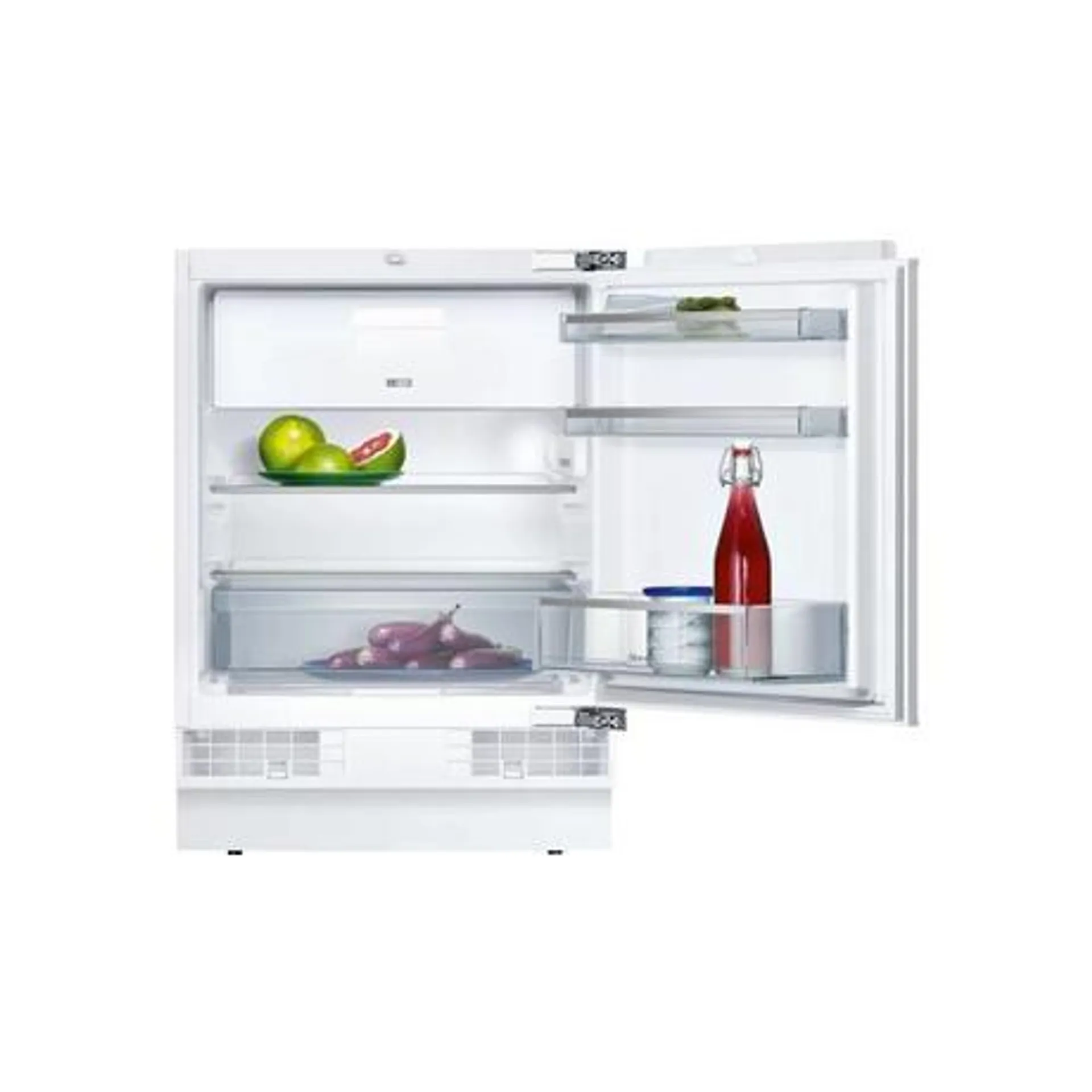 NEFF K4336XFF0G 59.8cm Built-Under Fridge - White