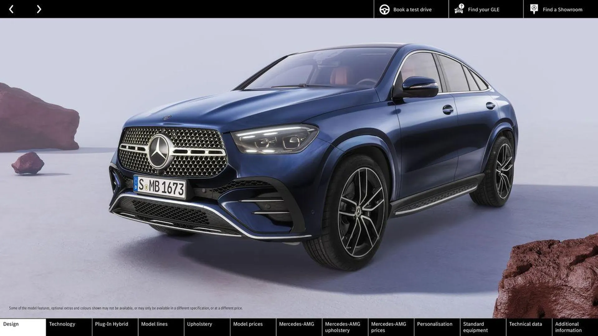 Mercedes Benz New GLE SUV &amp; Coupé from 20 May to 31 December 2024 - Catalogue Page 3