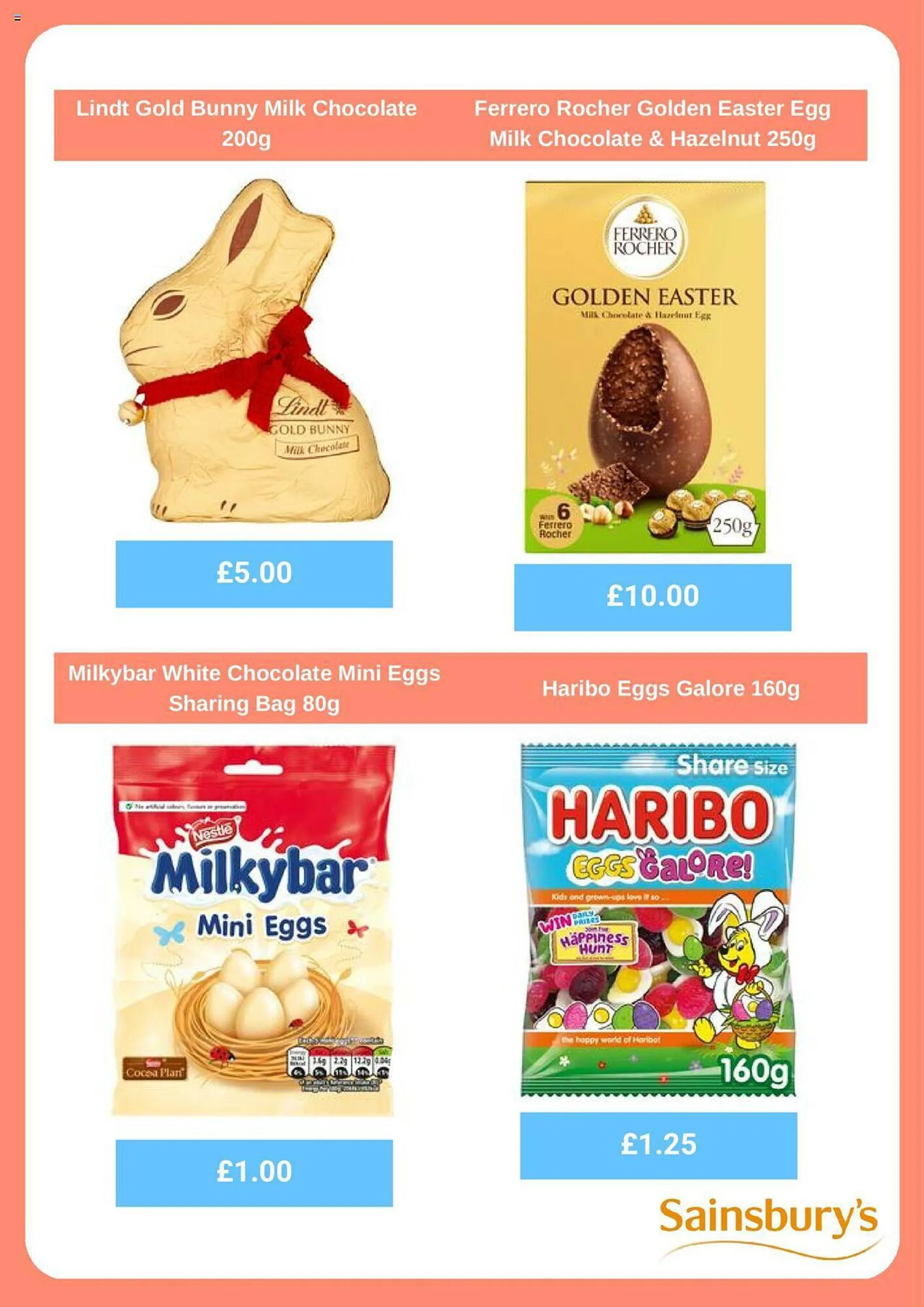 Sainsbury's leaflet from 26 March to 1 April 2024 - Catalogue Page 5