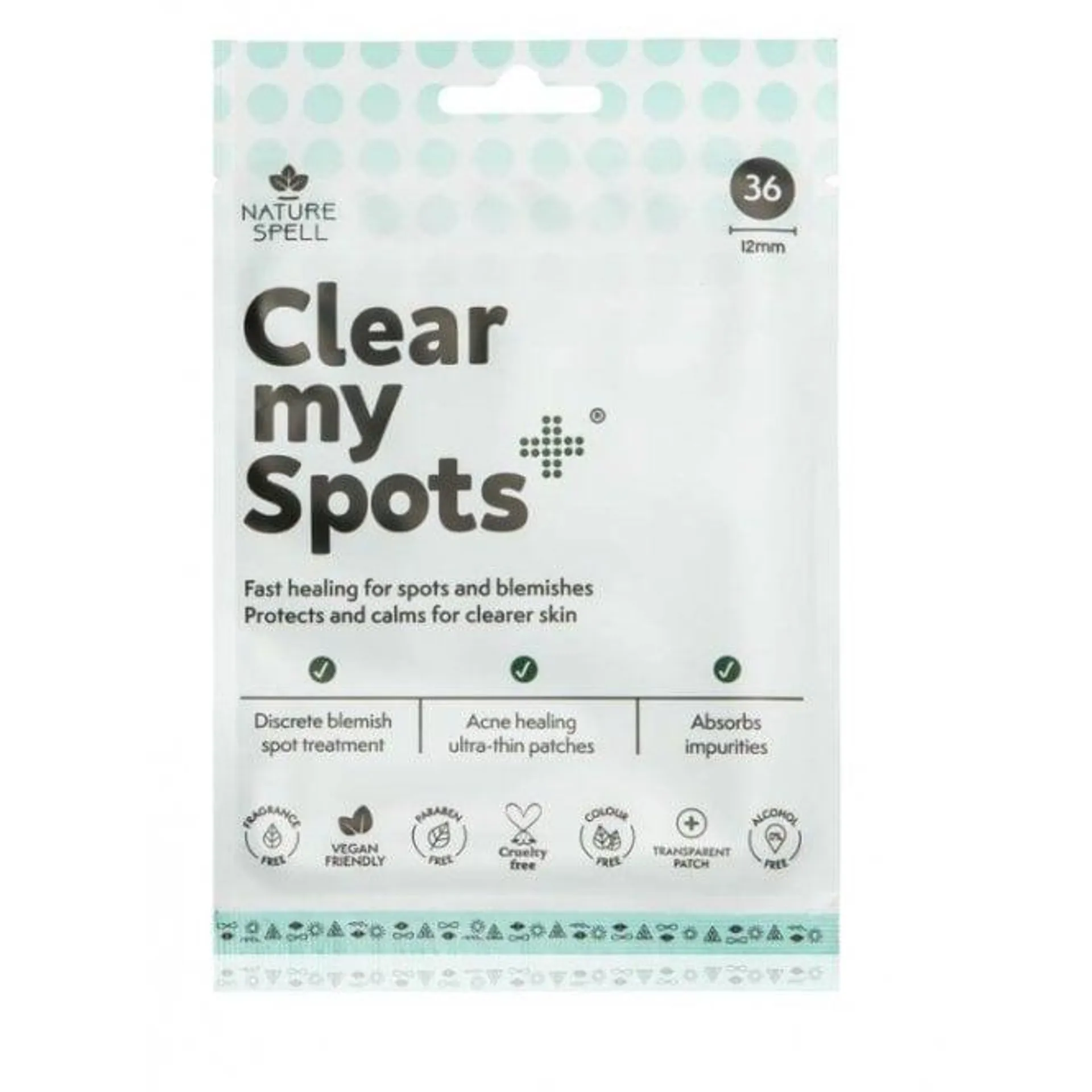 Clear My Spots Acne Dots 36pcs Sachet