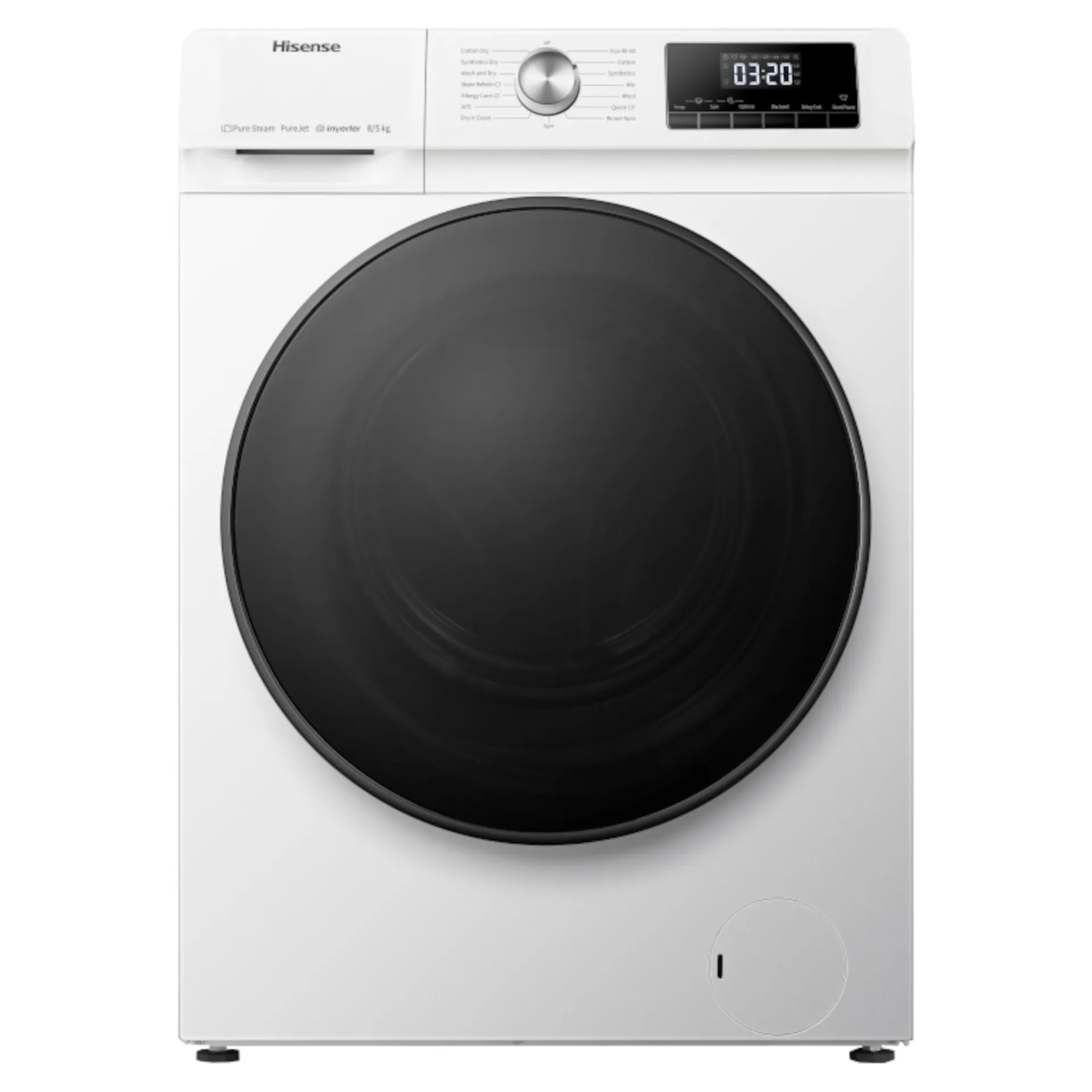 Hisense WDQA1014EVJM 10/6kg 1400rpm Washer Dryer - White