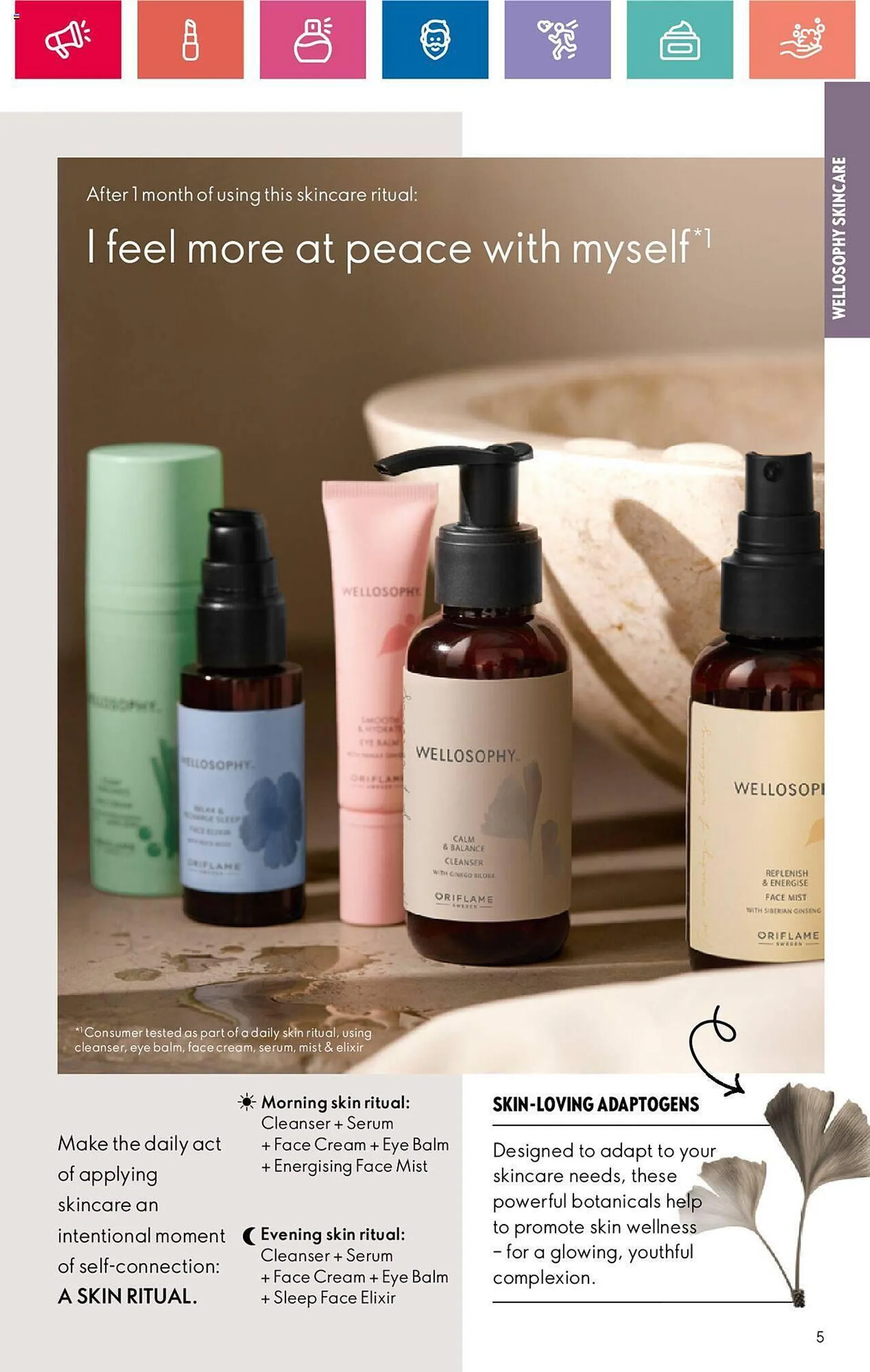 Oriflame leaflet from 12 September to 2 October 2024 - Catalogue Page 5