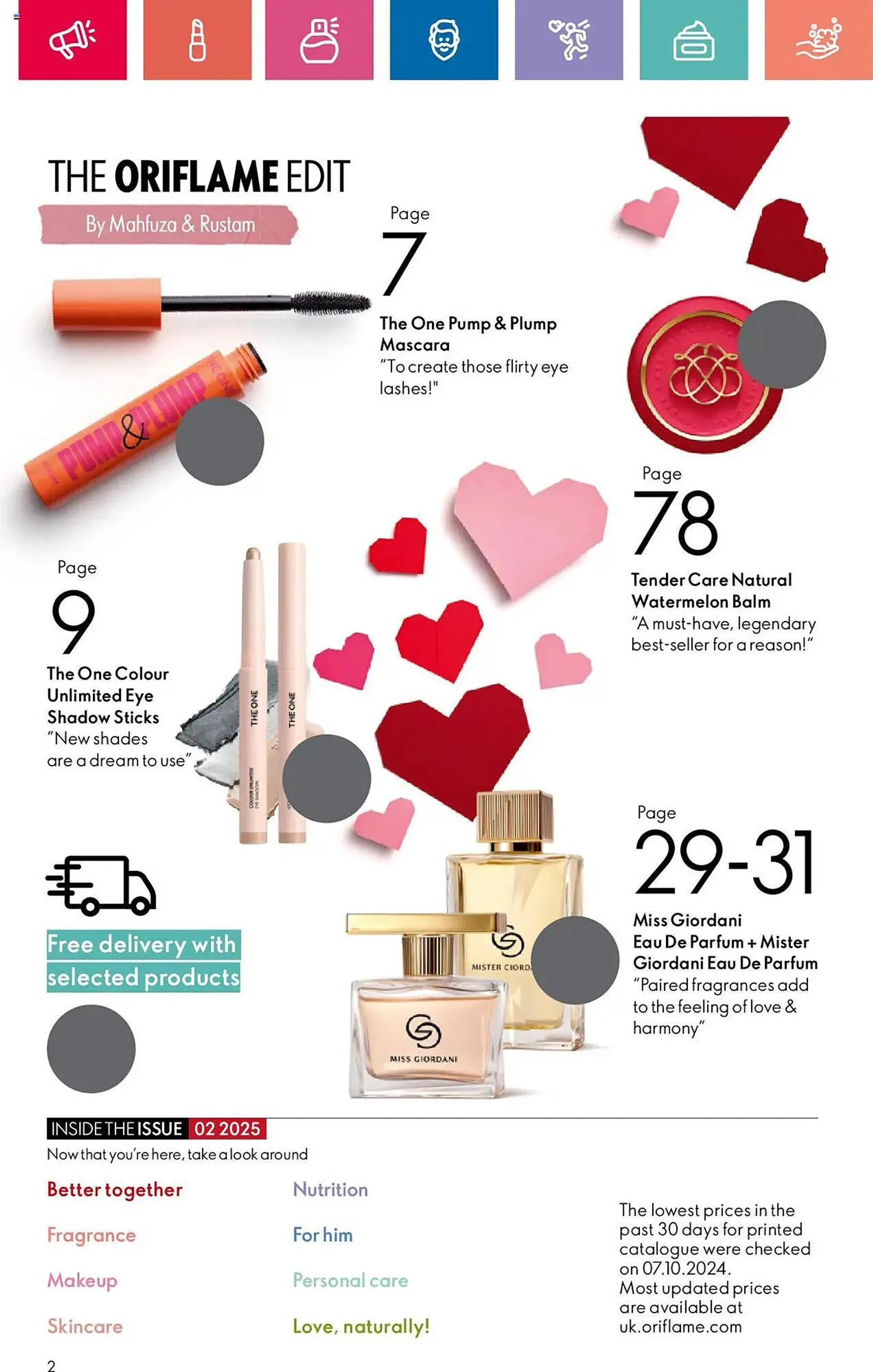 Oriflame leaflet from 23 January to 12 February 2025 - Catalogue Page 2