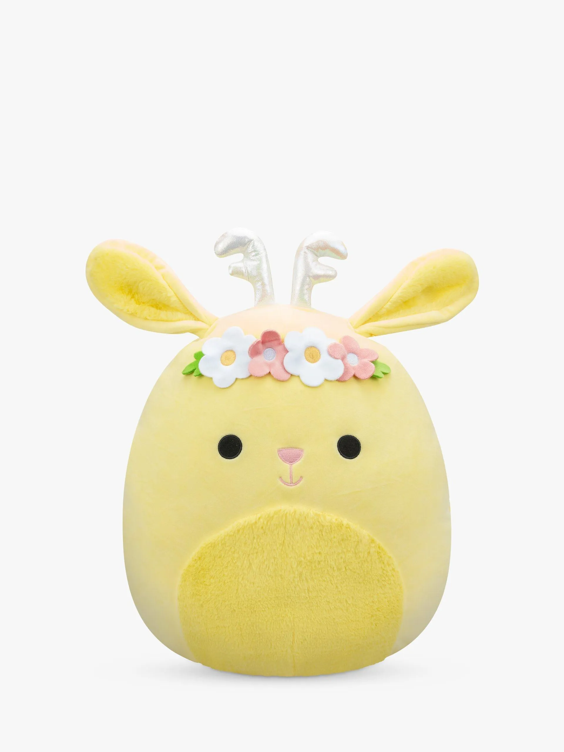 Juana The Yellow Jackalope 16" Plush Soft Toy