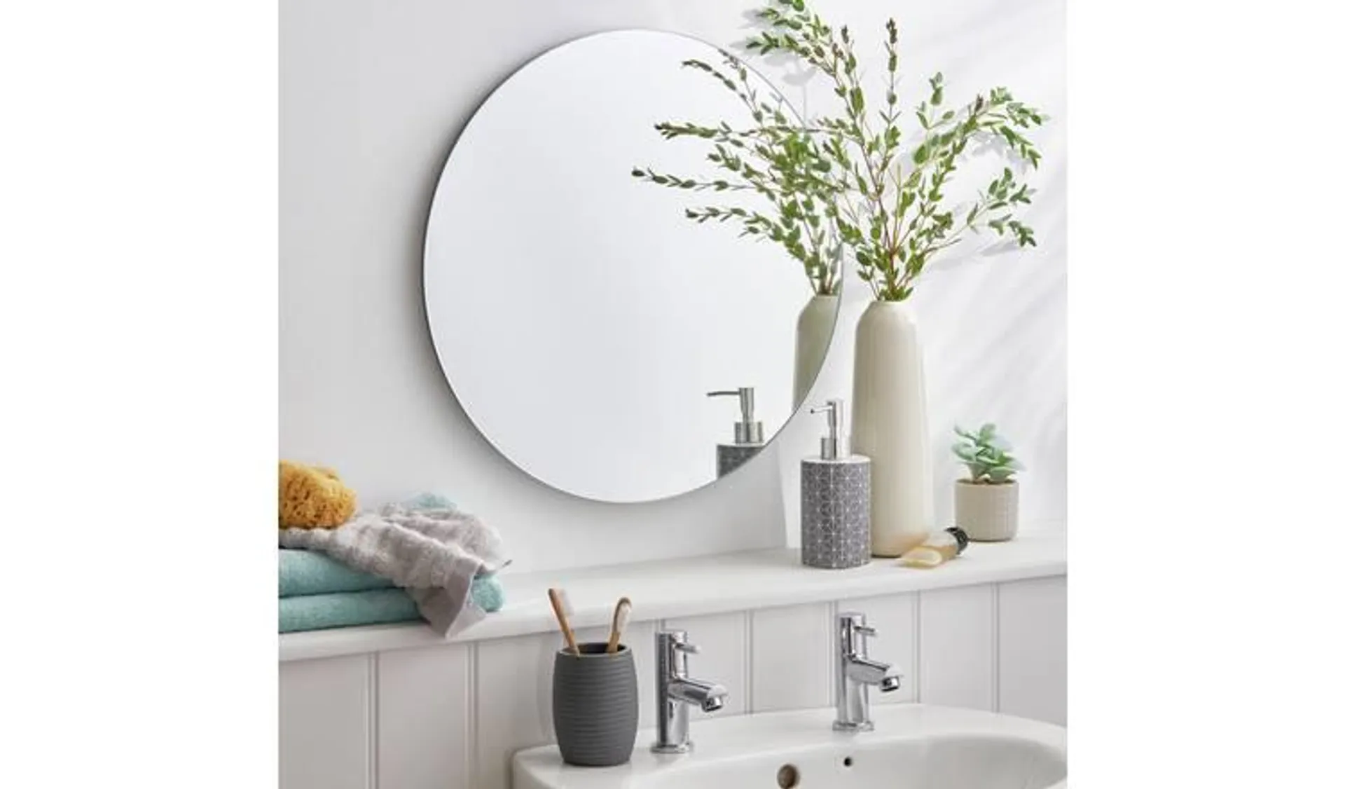 Habitat Round Wall Mirror