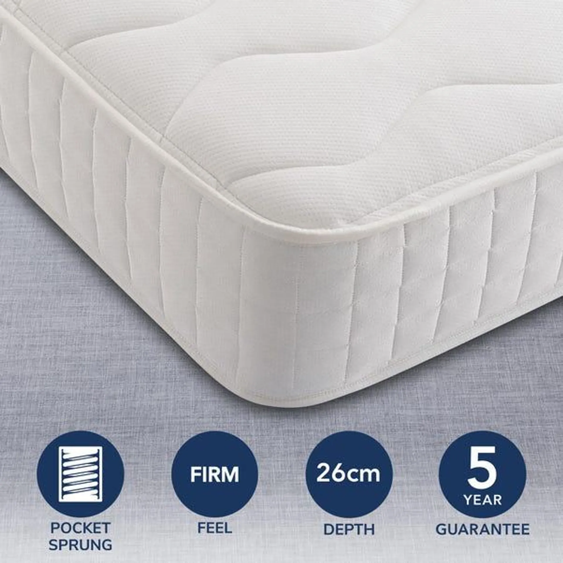 Silentnight Firm Memory Pocket 1000 Mattress