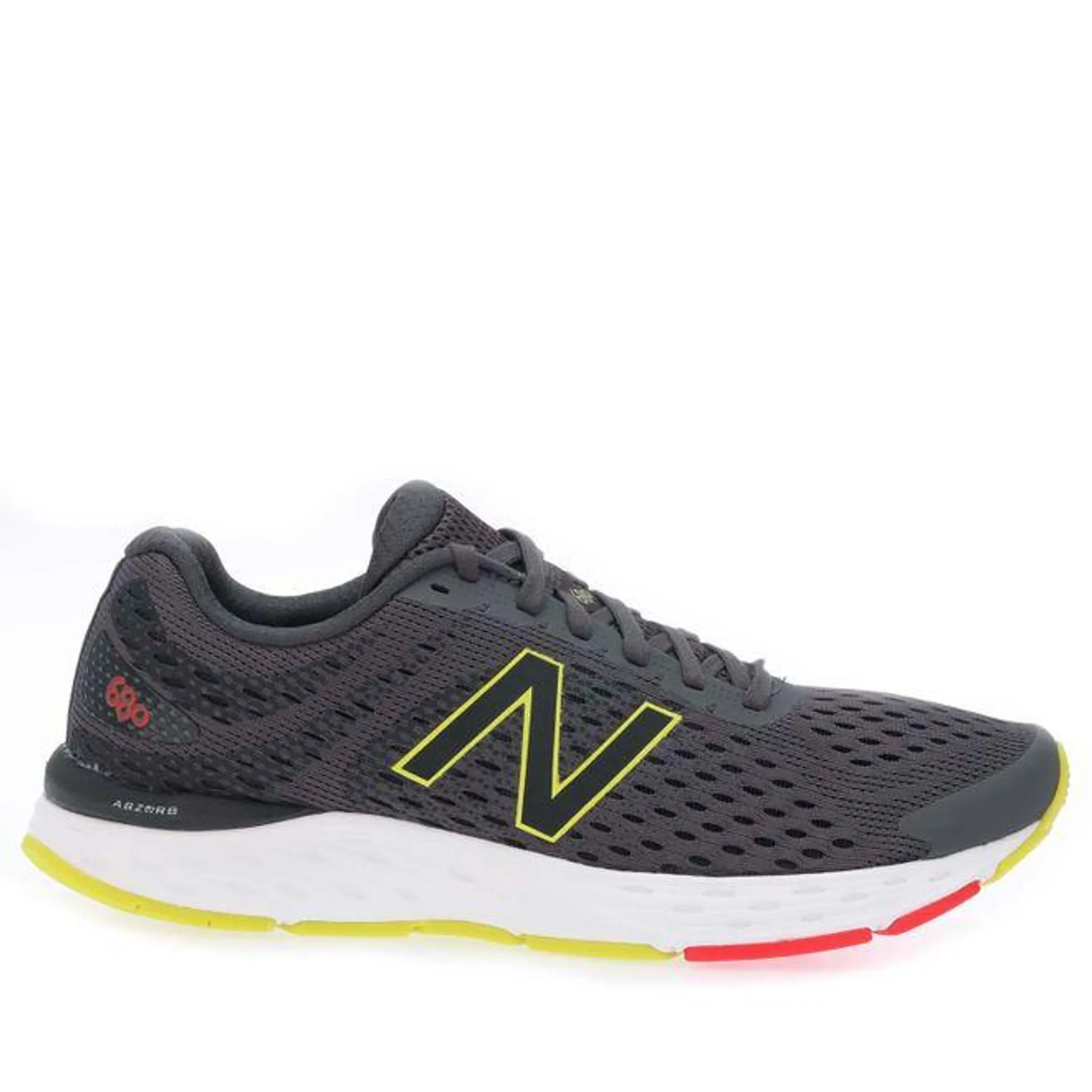 New Balance 680v6 Running Shoes in Grey