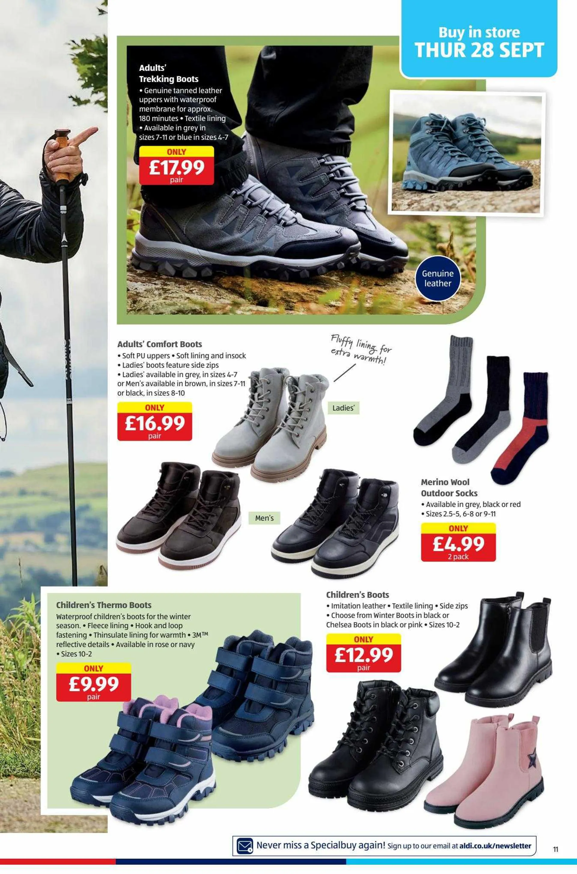 Aldi Weekly Offers from 28 September to 1 October 2023 - Catalogue Page 11