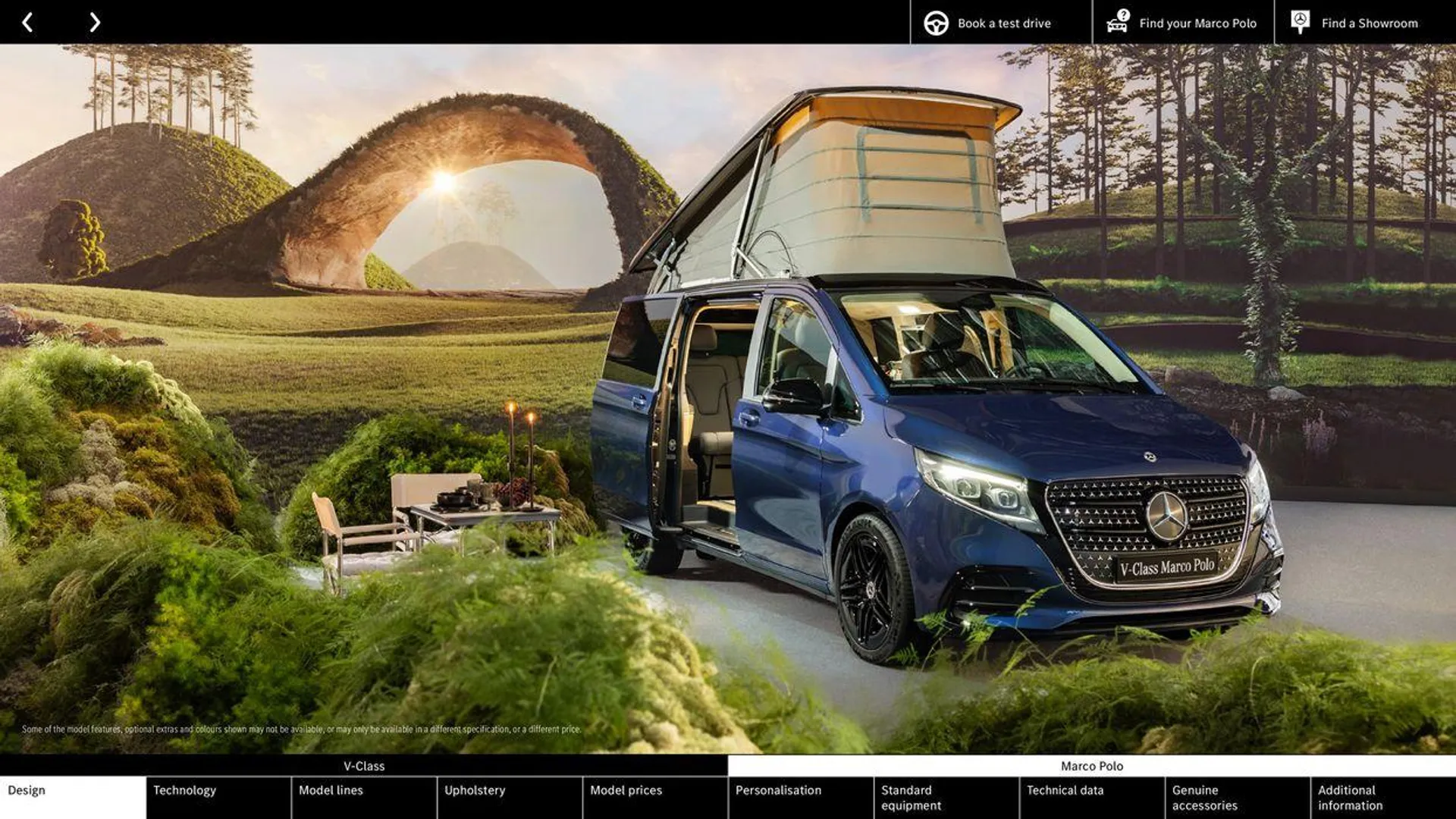 Mercedes Benz V-Class from 13 September to 13 September 2025 - Catalogue Page 30