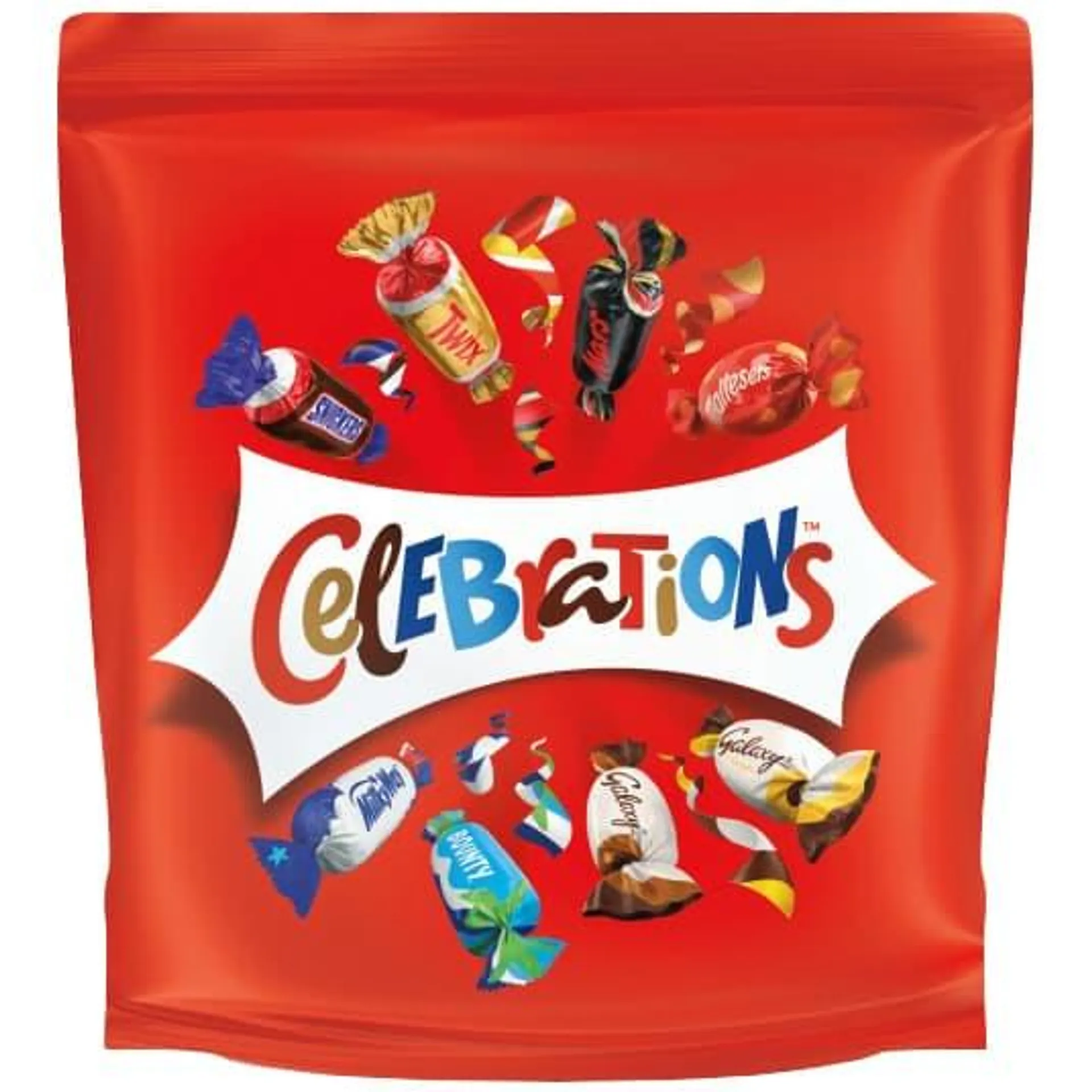 Celebrations Pouch 325g