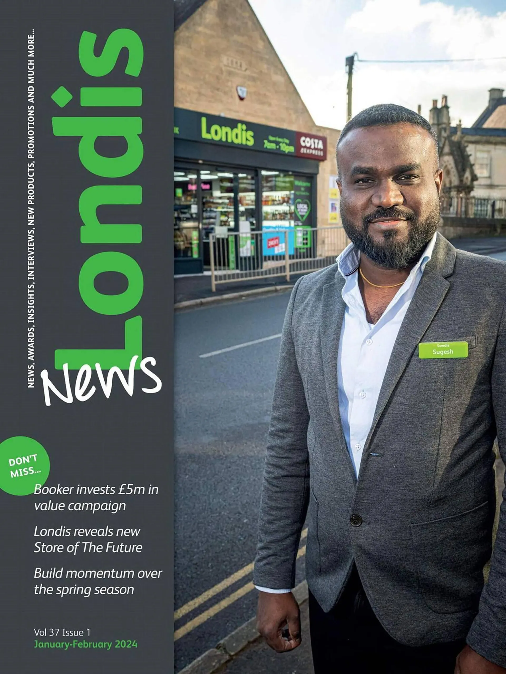 Londis leaflet from 30 January to 29 February 2024 - Catalogue Page 