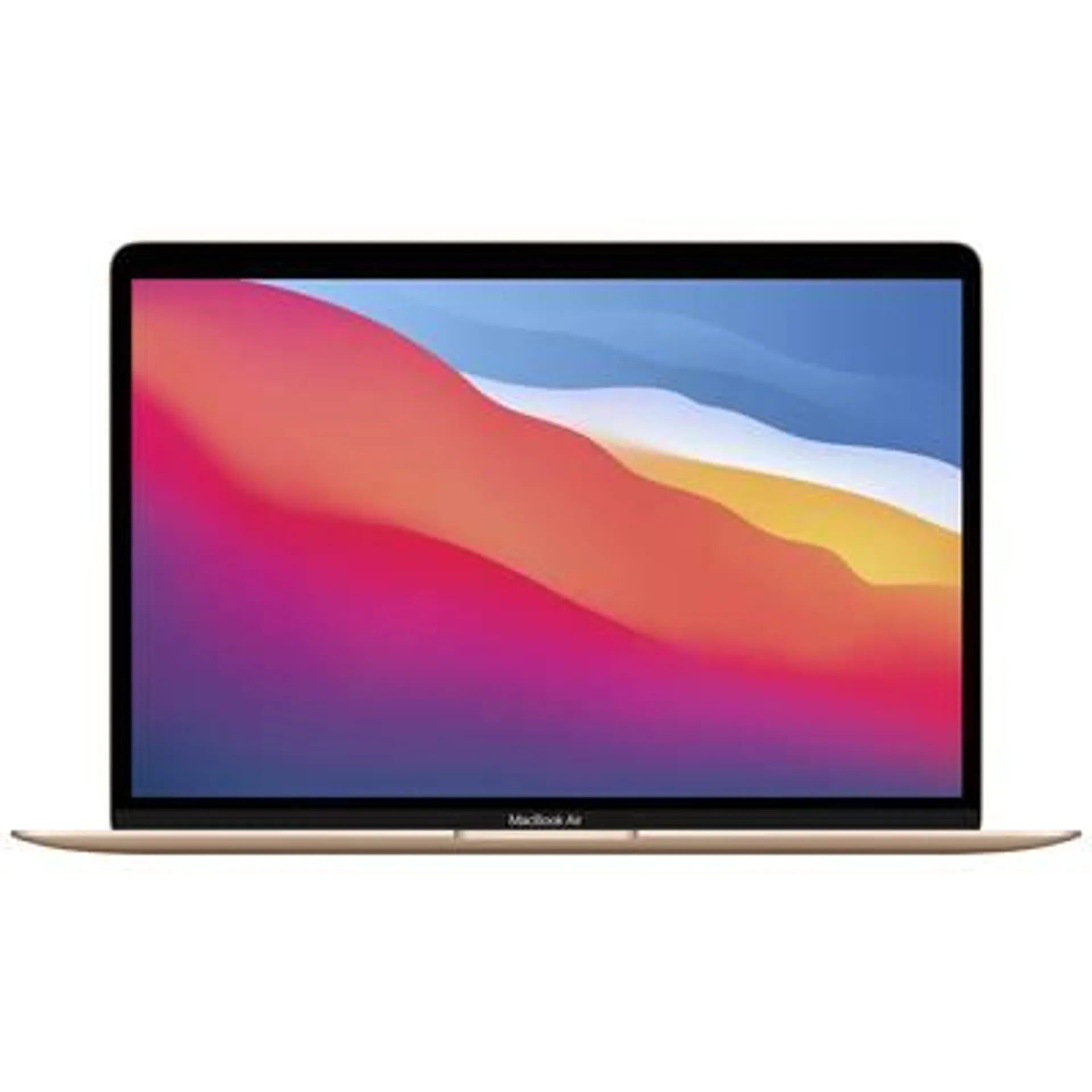 Apple 33.8 cm (13.3 inch) WQXGA+ Apple M1 8-Core CPU 8 GB RAM 256 GB SSD Apple M1 7-Core GPU Gold MGND3D/A