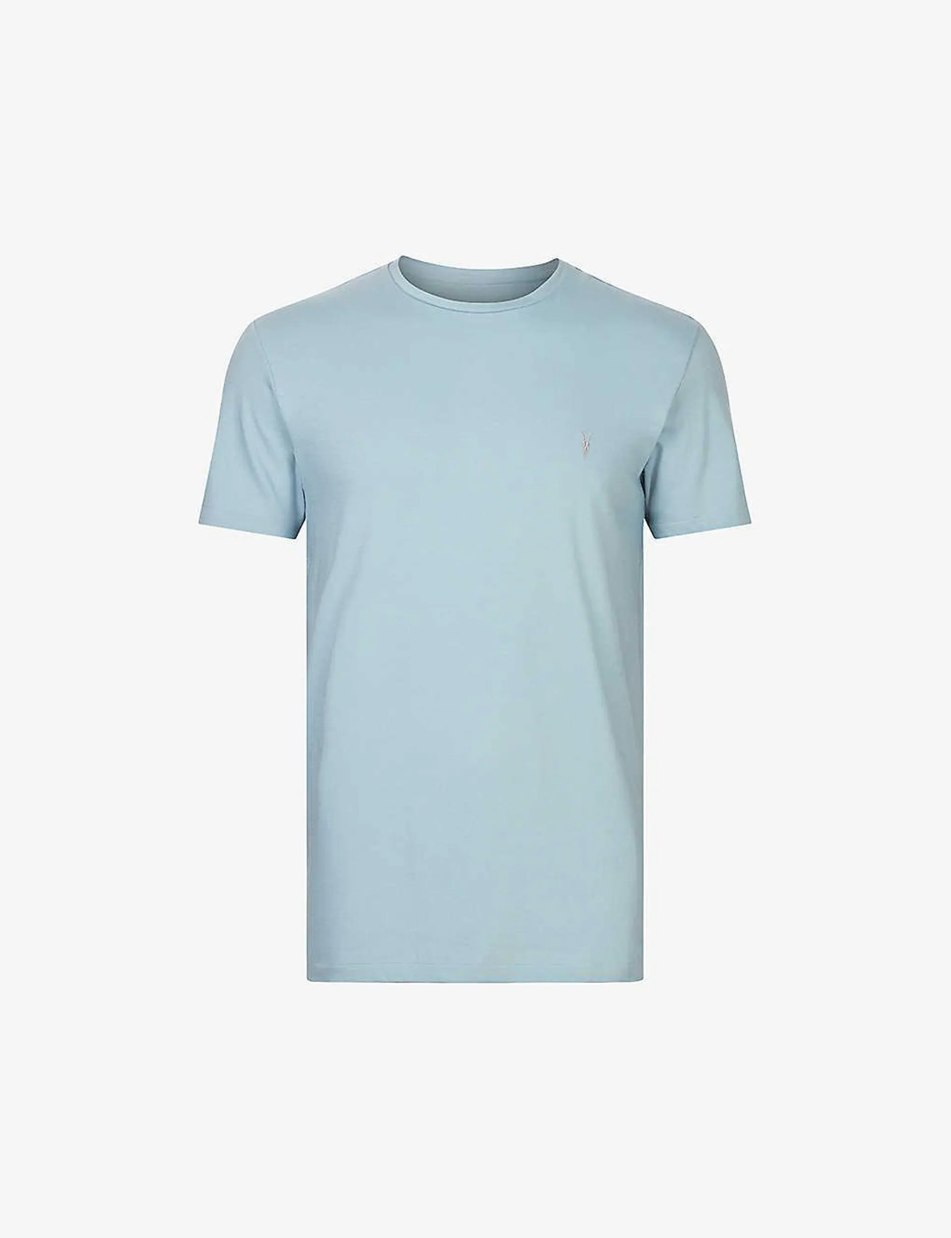 Tonic crewneck cotton-jersey T-shirt