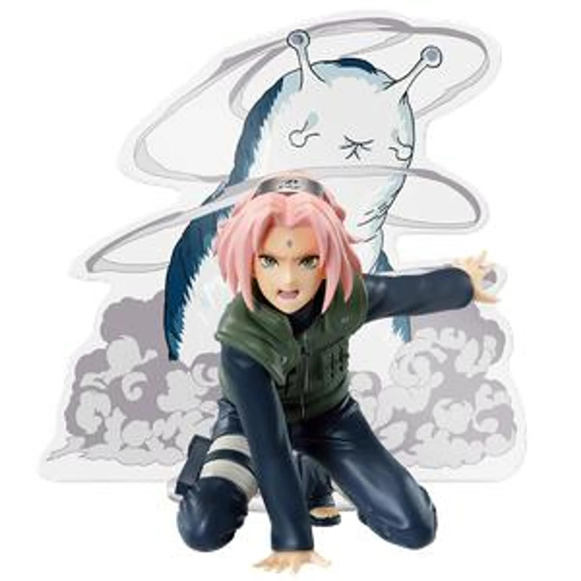 Naruto Shippuden: Panel Spectacle PVC Statue: Haruno Sakura