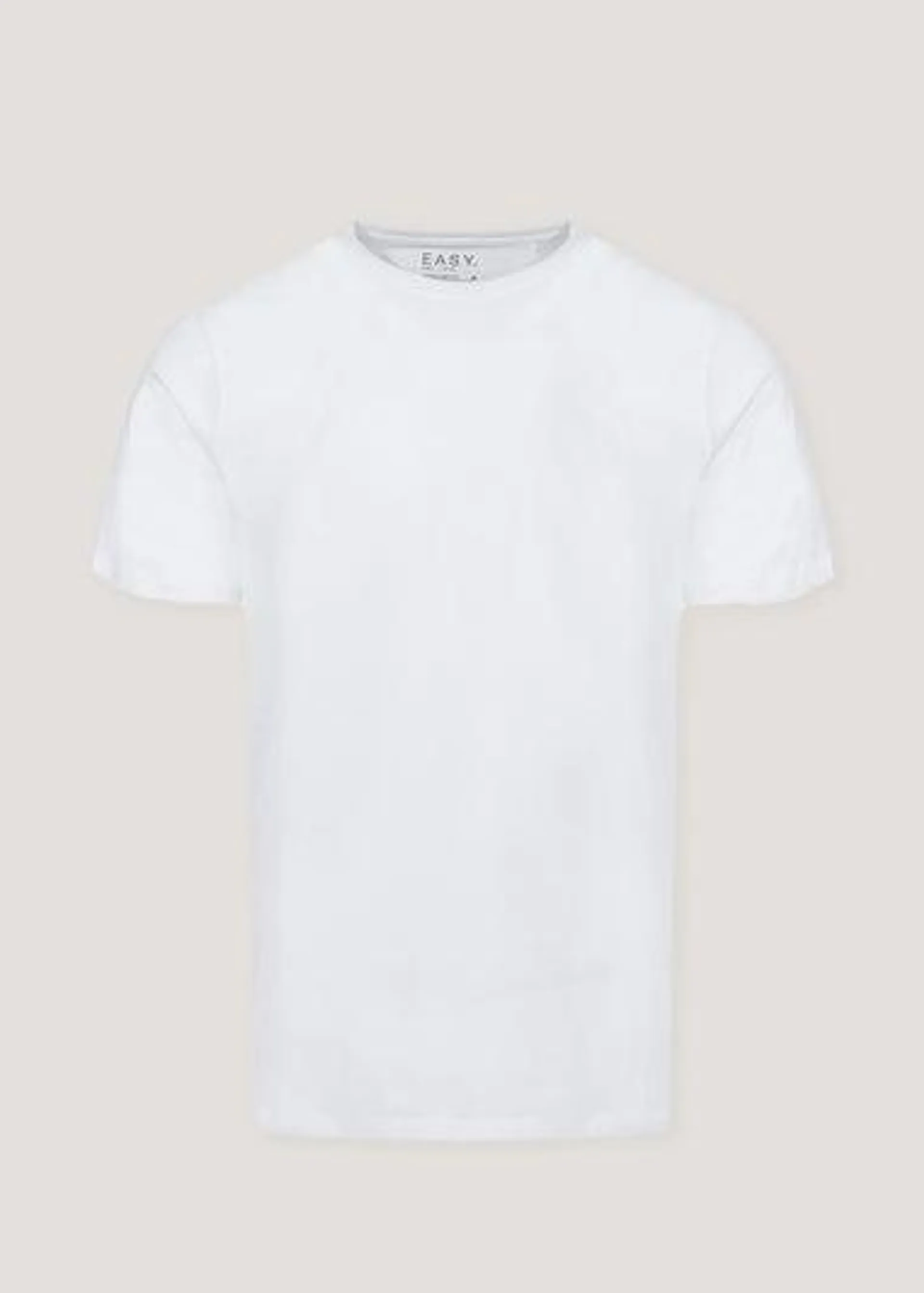 White Essential Crew Neck T-Shirt - Small