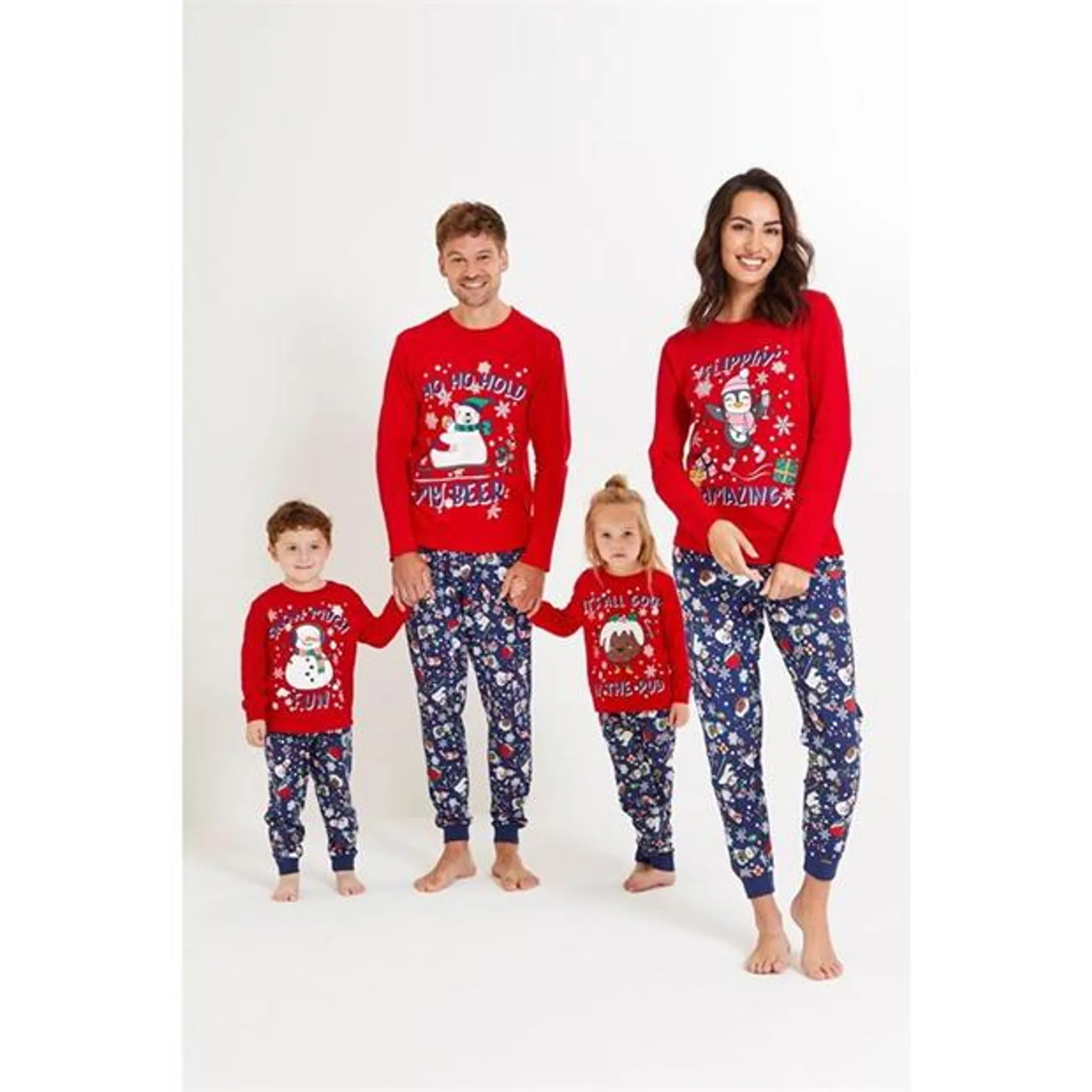 Ladies Family Festive Friends Pyjama