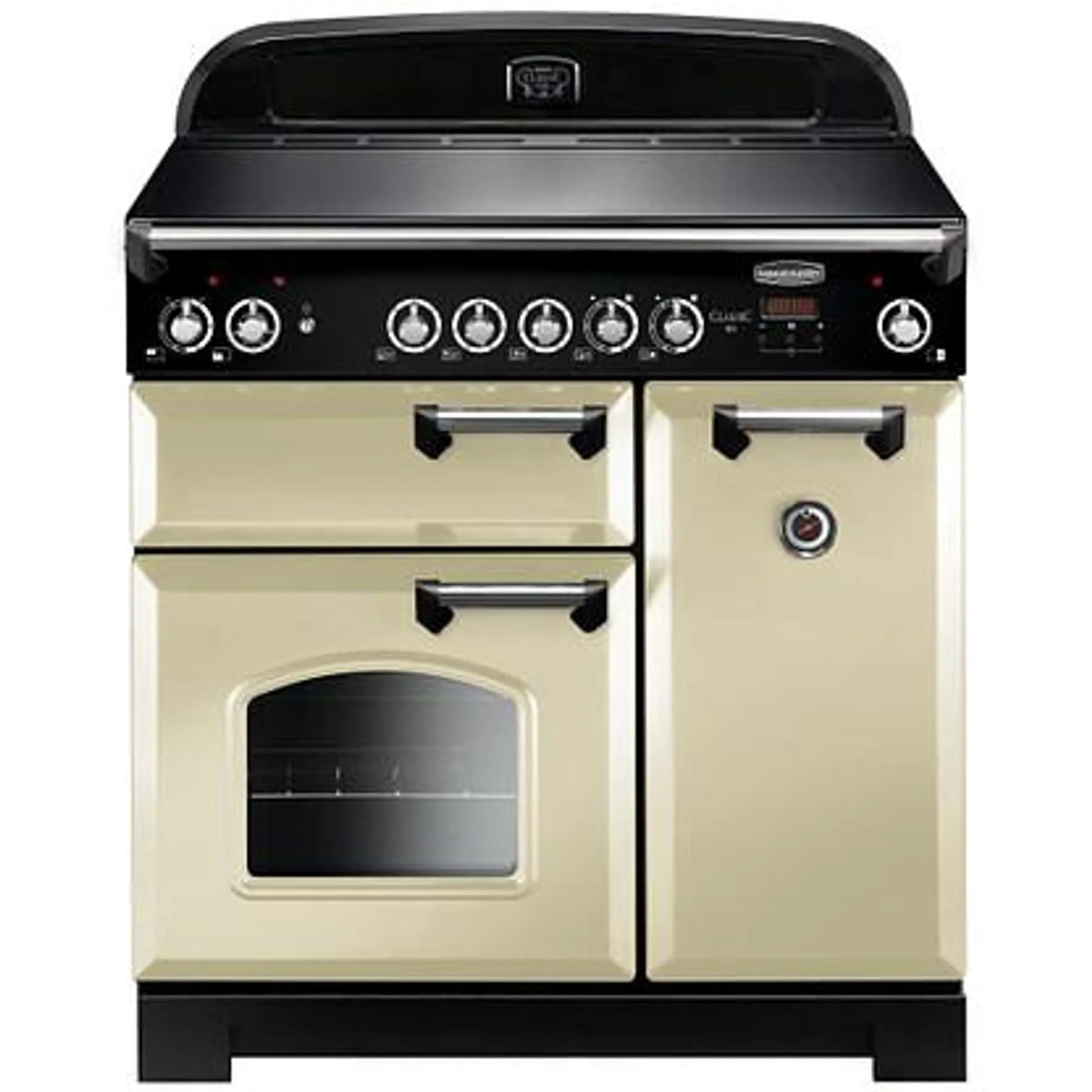 Rangemaster CLA90ECCR/C Classic 90cm Ceramic Range Cooker 117430 – CREAM