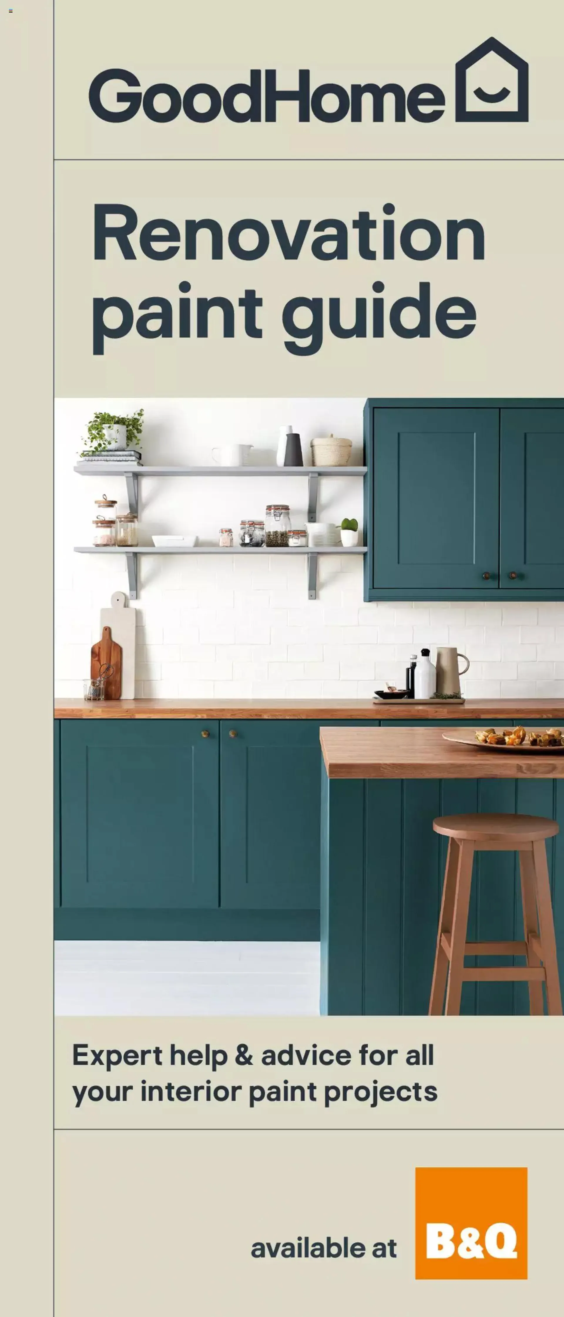B&Q - GoodHome Renovation Paint Guide from 28 November to 28 January 2024 - Catalogue Page 