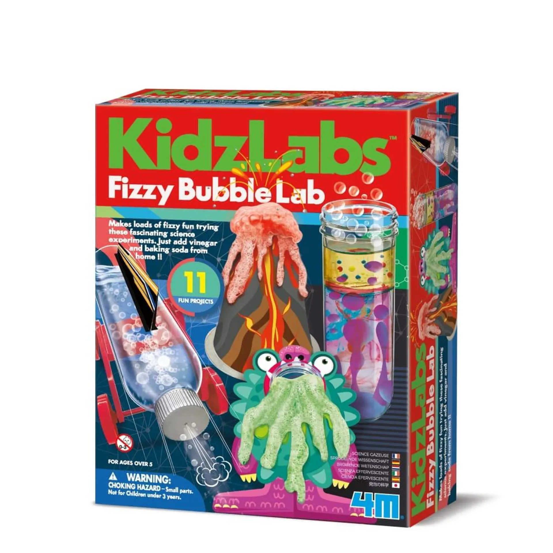 KidzLabs Fizzy Bubbles Maker