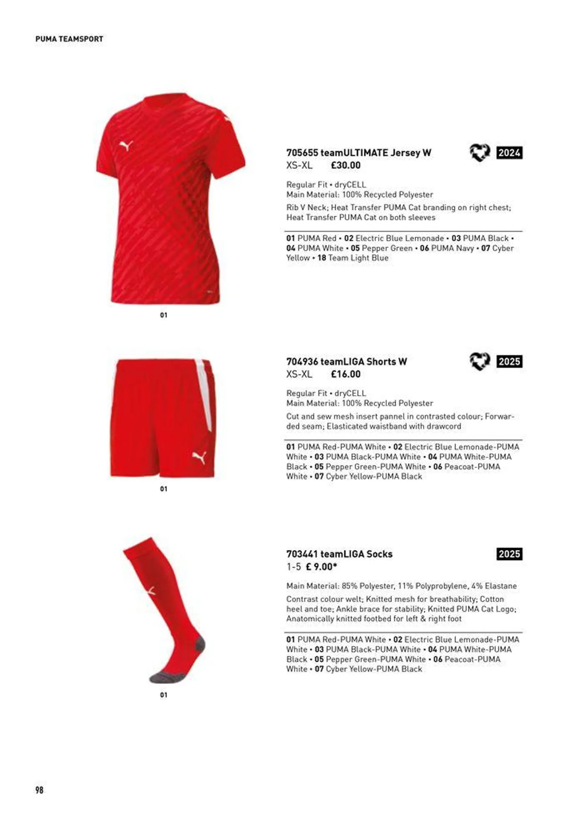 Puma 2024 Catalogue from 12 June to 31 December 2024 - Catalogue Page 98