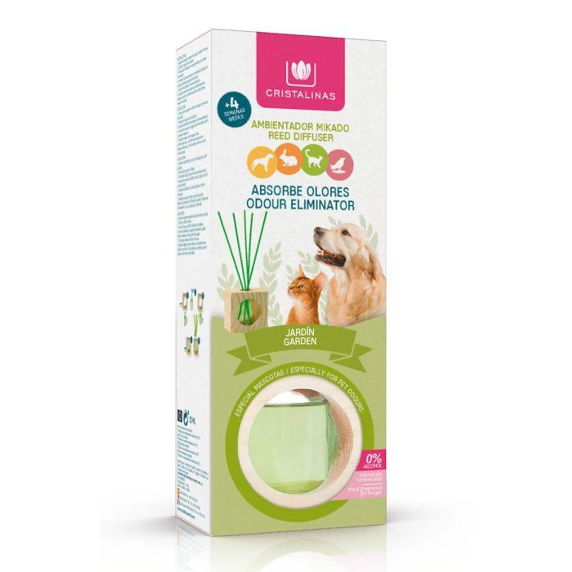 Pet Odour Eliminator Diffuser - Garden