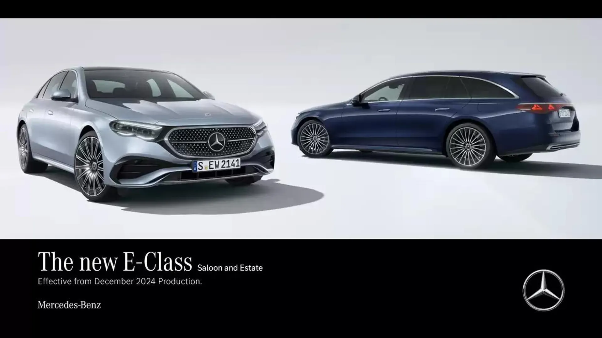 Mercedes Benz New E-Class Saloon - 1