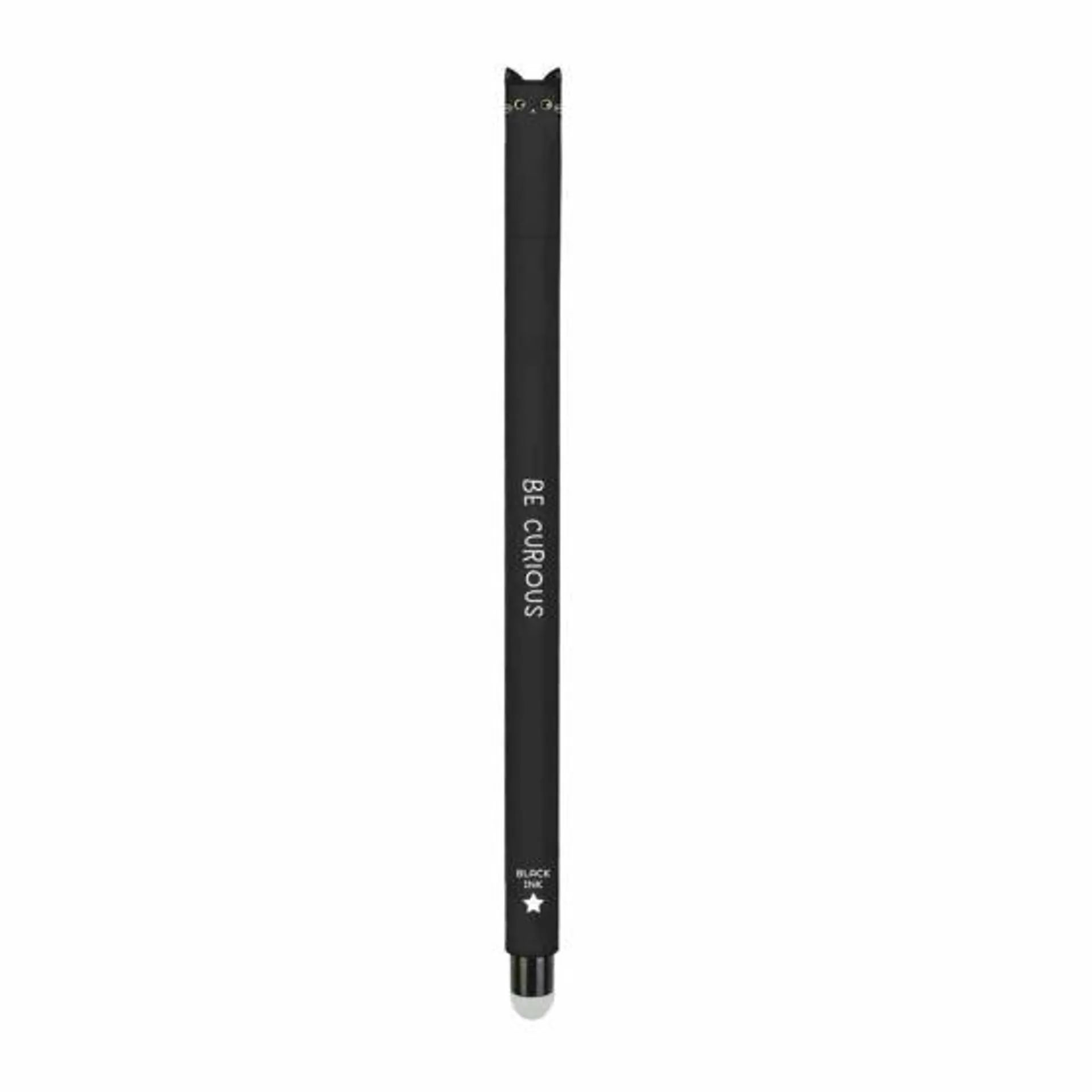 Legami Cat Black Erasable Pen