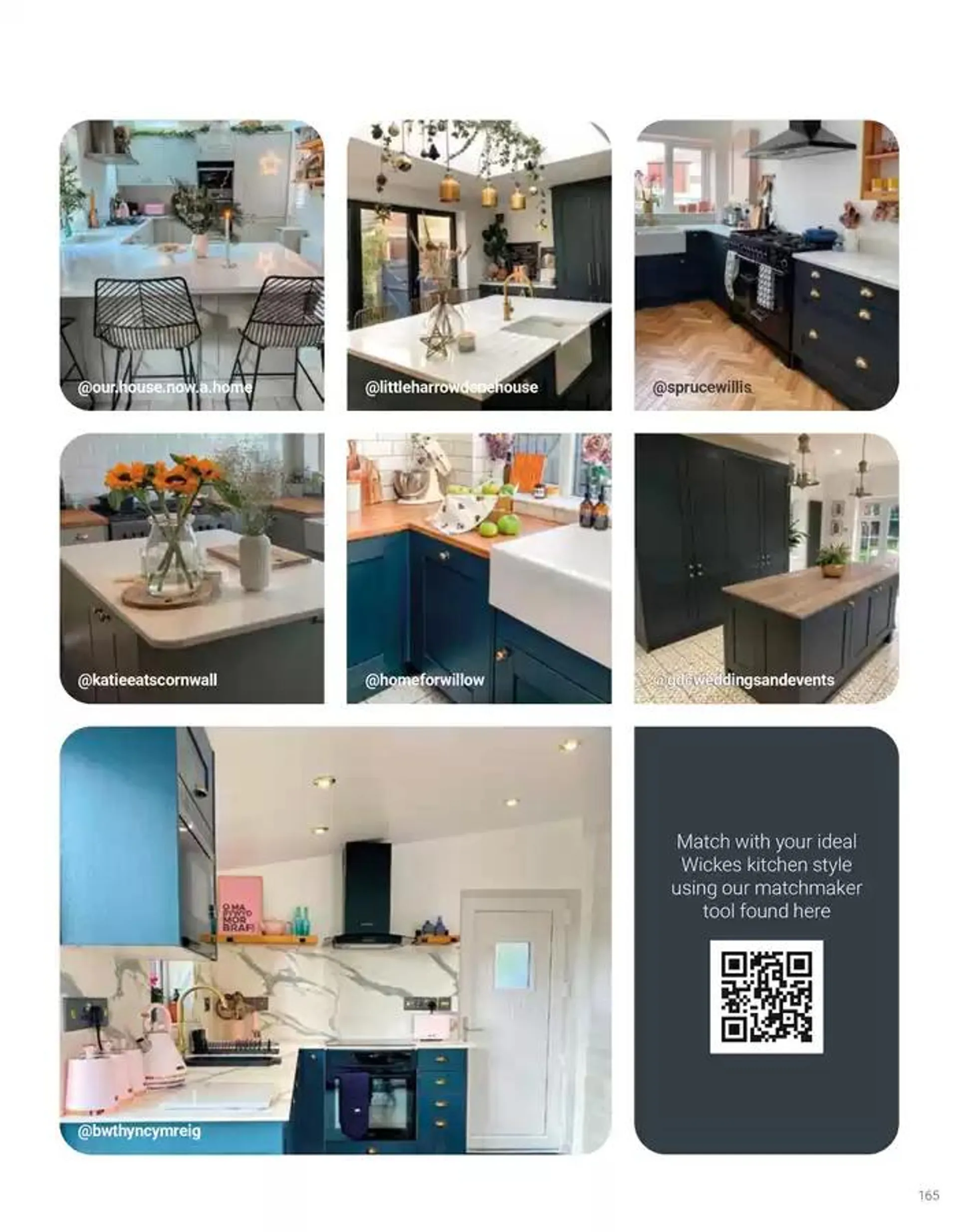  Wickes Kitchens Brochure from 16 December to 31 December 2024 - Catalogue Page 165