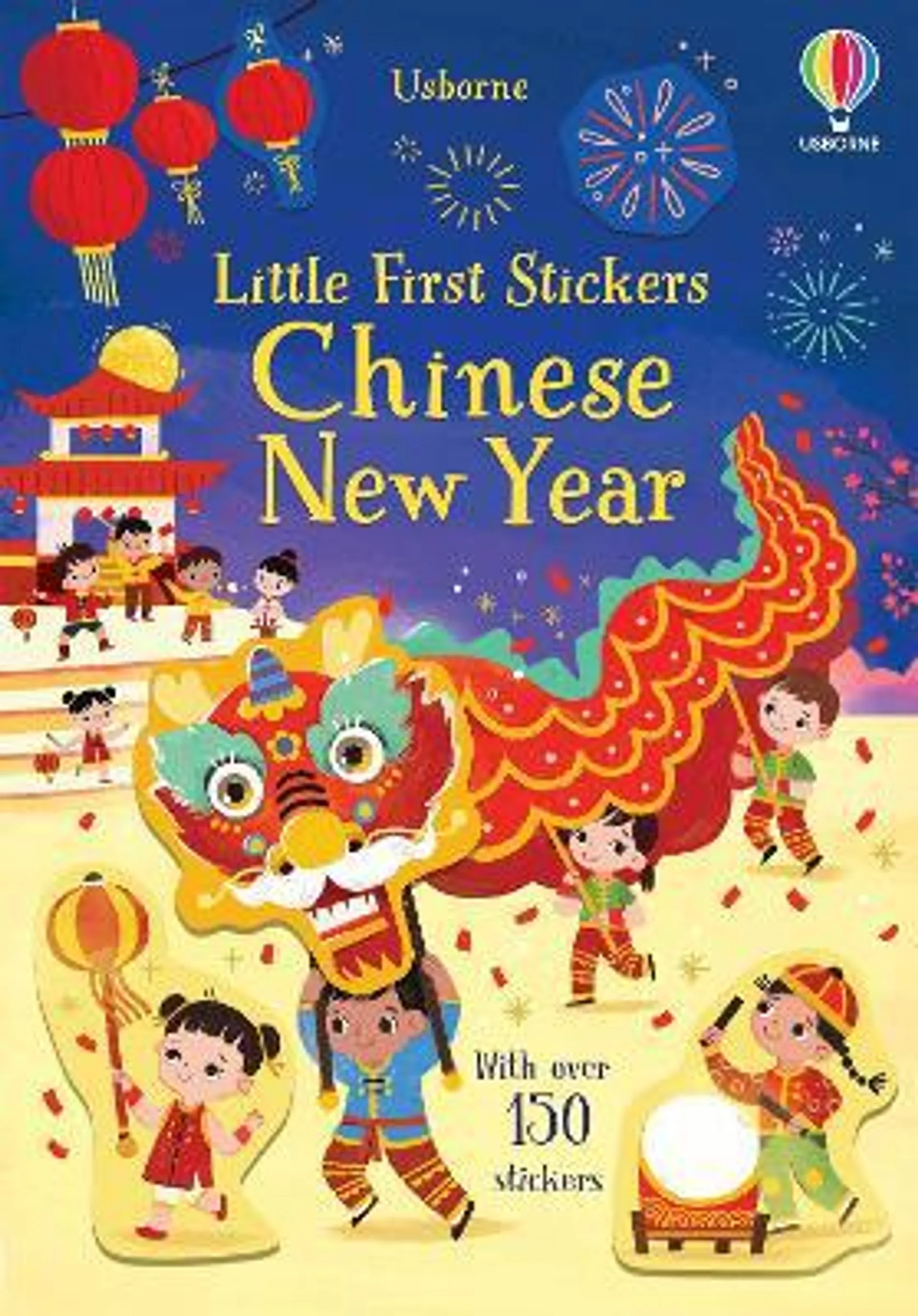 Little First Stickers Chinese New Year - Little First Stickers (Paperback)
