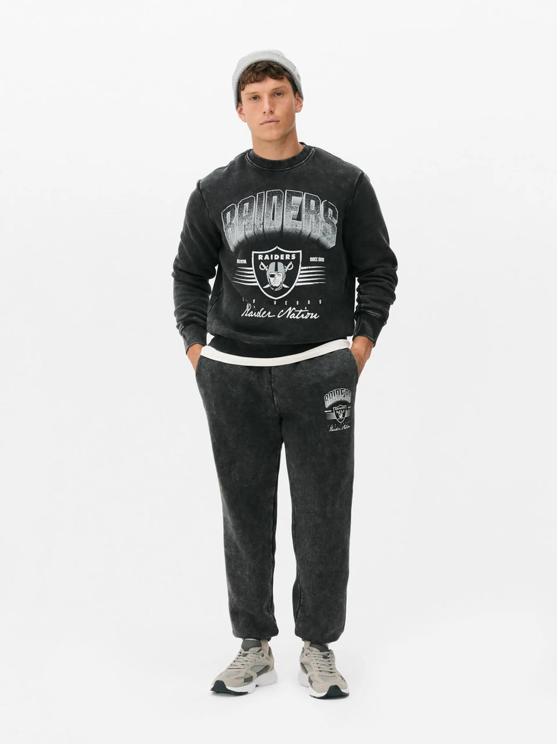 NFL Las Vegas Raiders Co-ord Sweatshirt