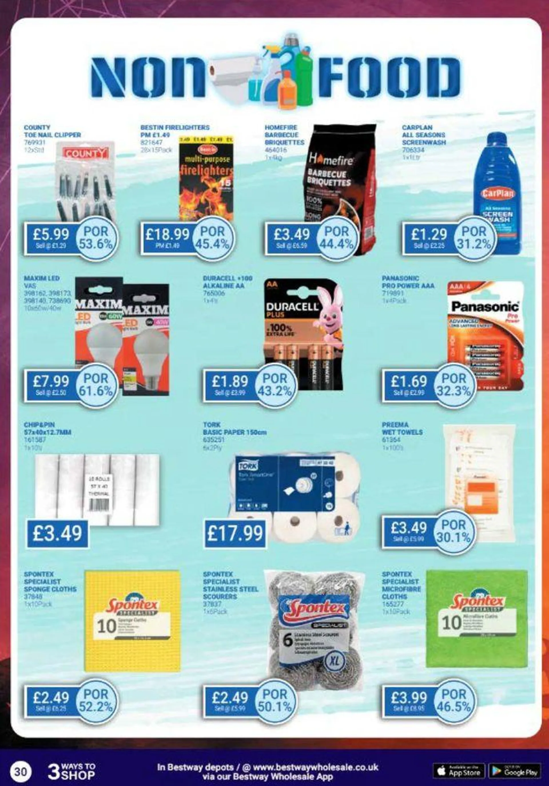 Big Deals from 19 September to 10 October 2024 - Catalogue Page 30